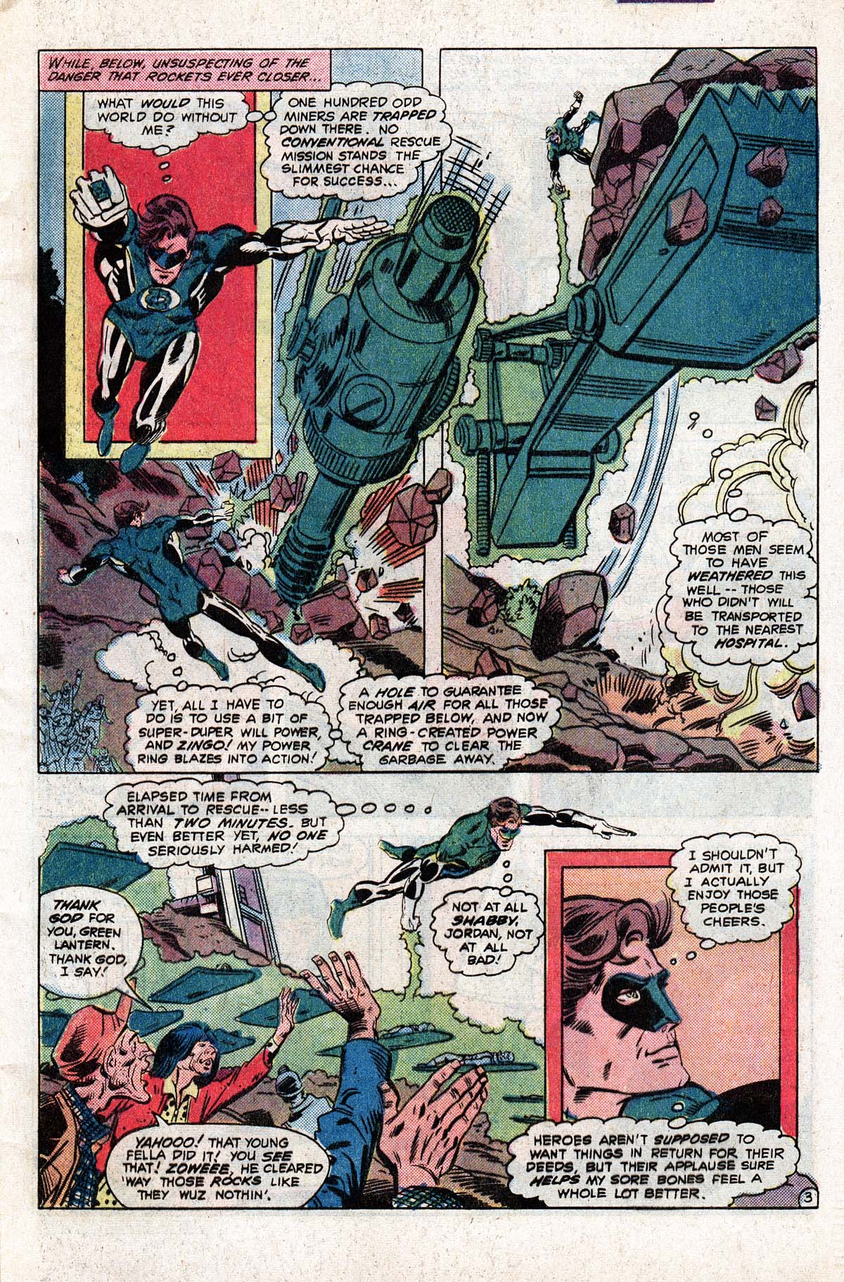 Read online Green Lantern (1960) comic -  Issue #148 - 4