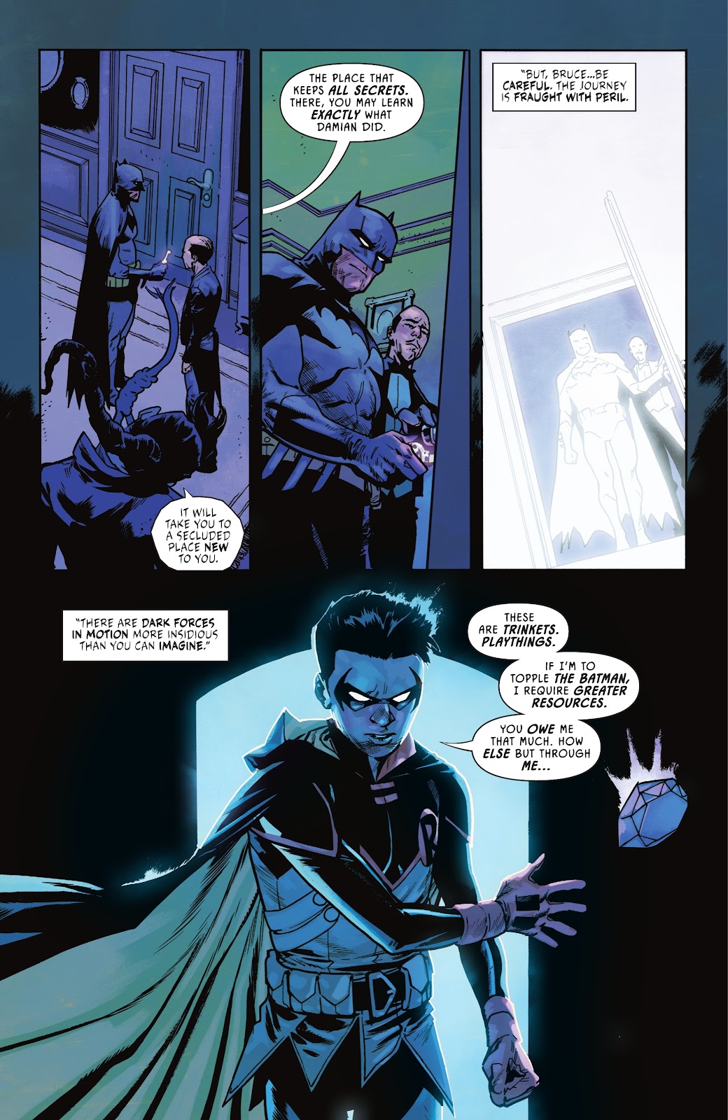 Batman vs. Robin issue 1 - Page 38