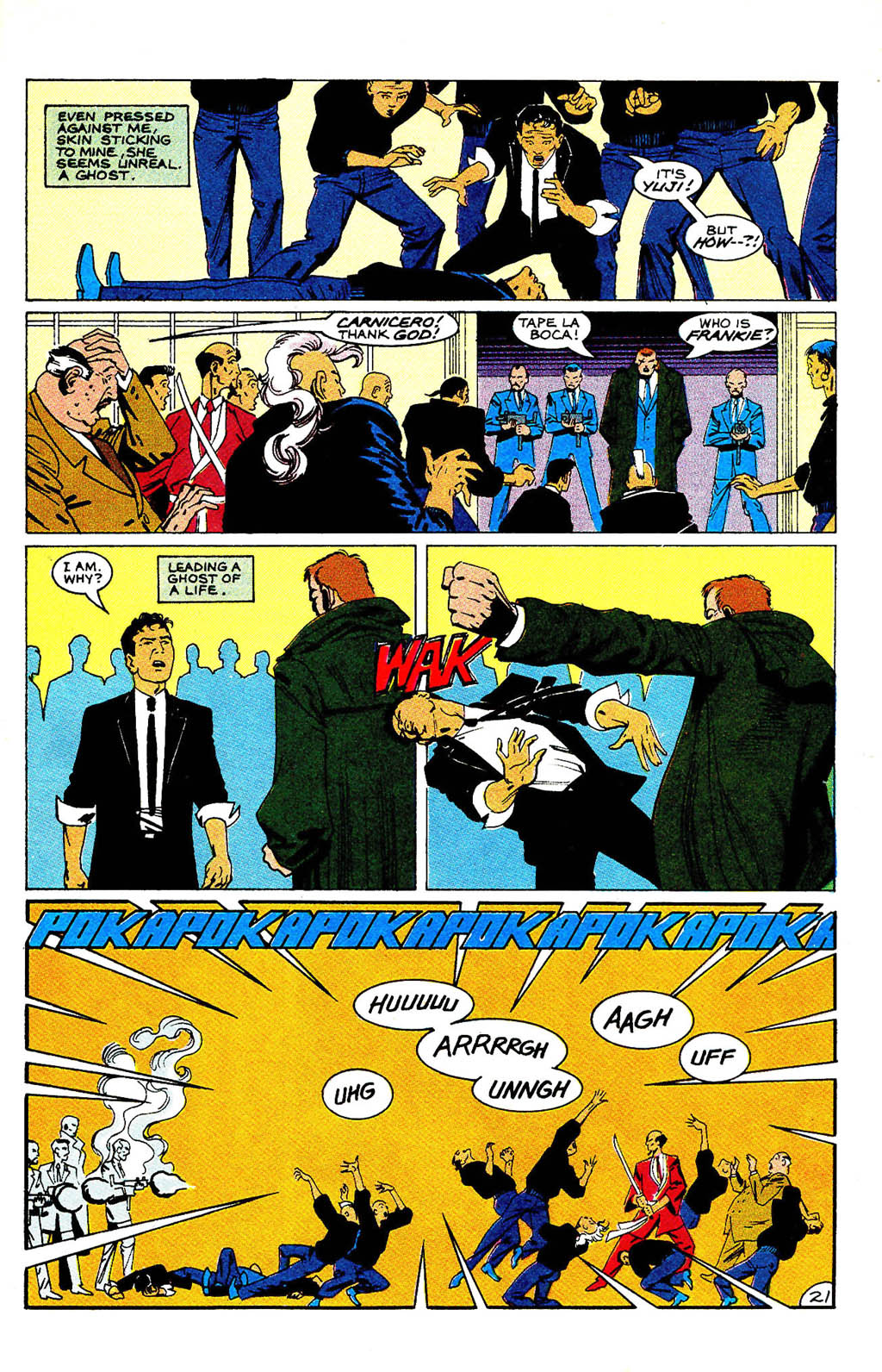Read online Whisper (1986) comic -  Issue #8 - 24