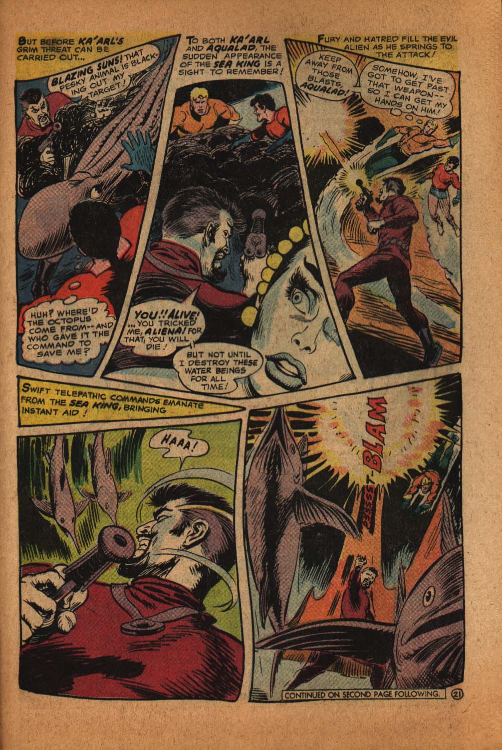 Read online Aquaman (1962) comic -  Issue #39 - 30
