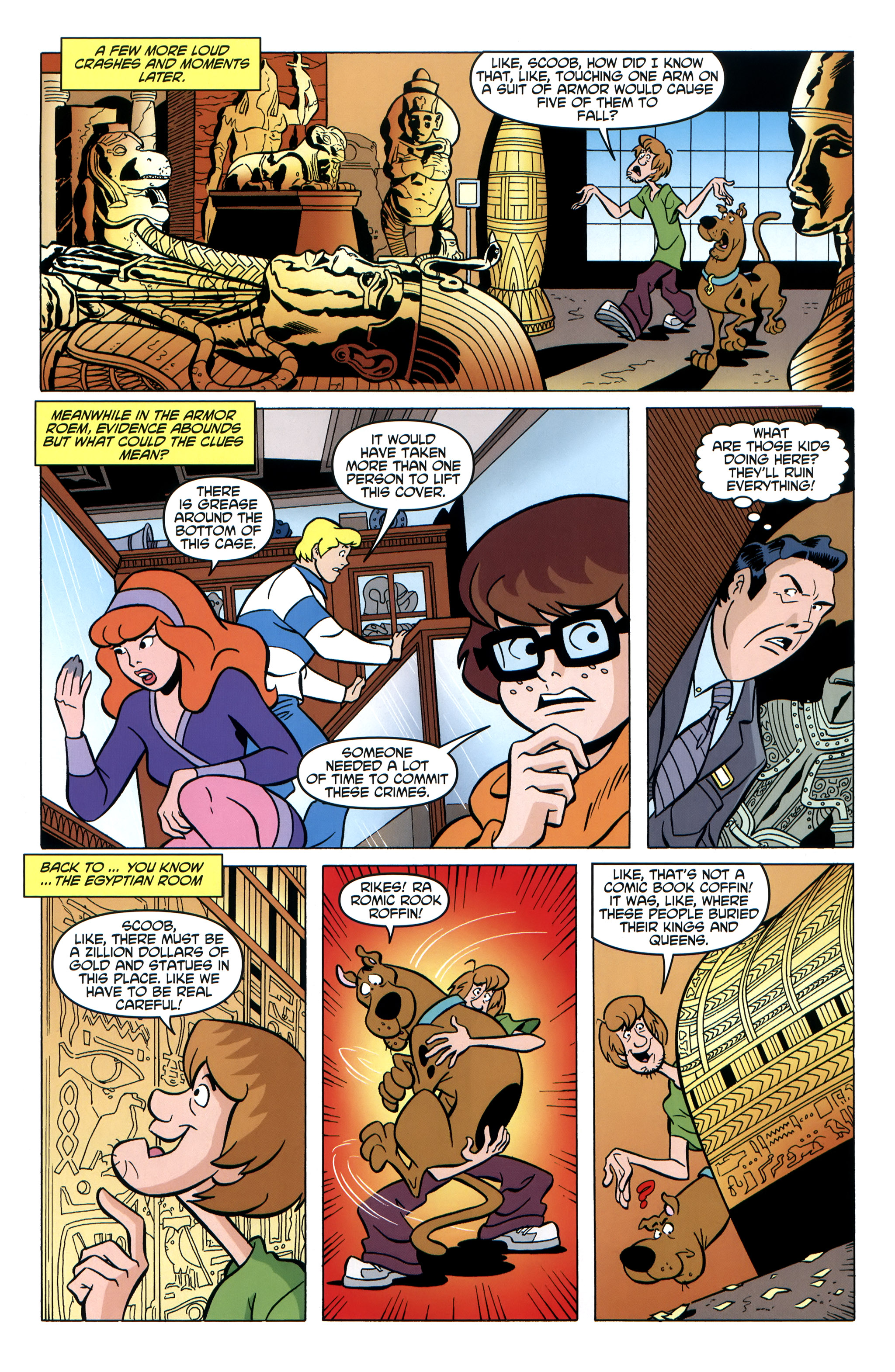 Scooby-Doo: Where Are You? 35 Page 14