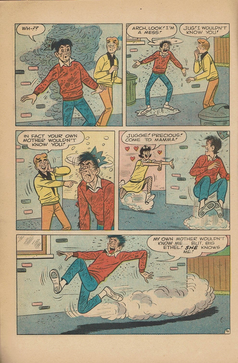 Read online Jughead (1965) comic -  Issue #136 - 6