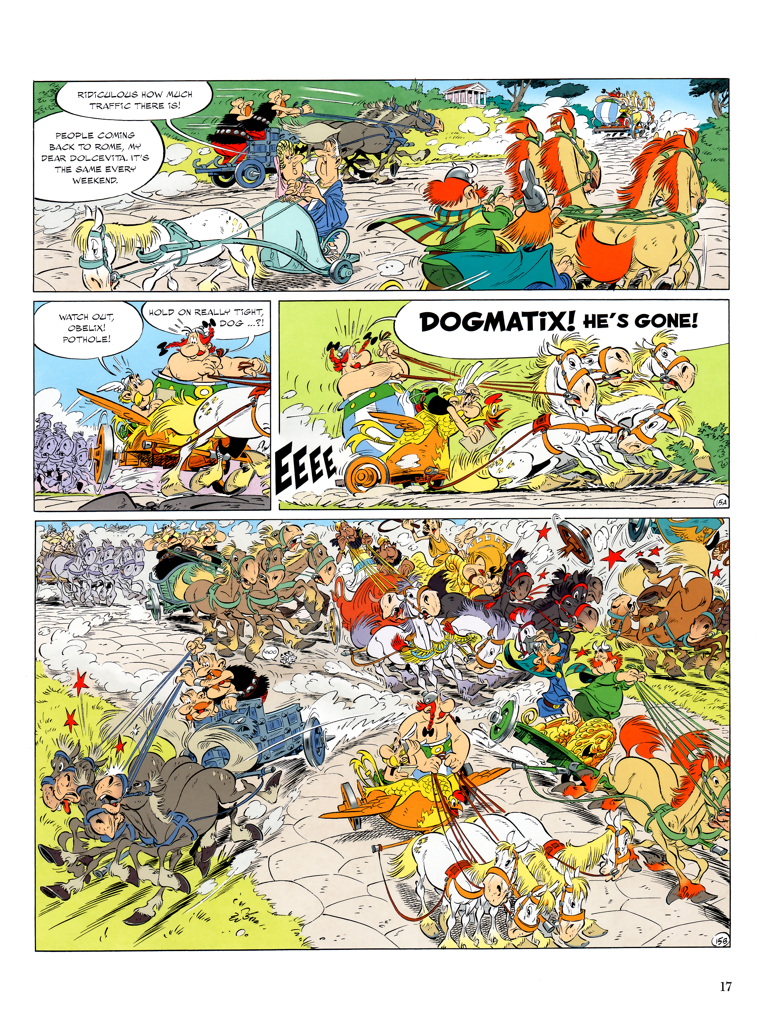 Read online Asterix comic -  Issue #37 - 18