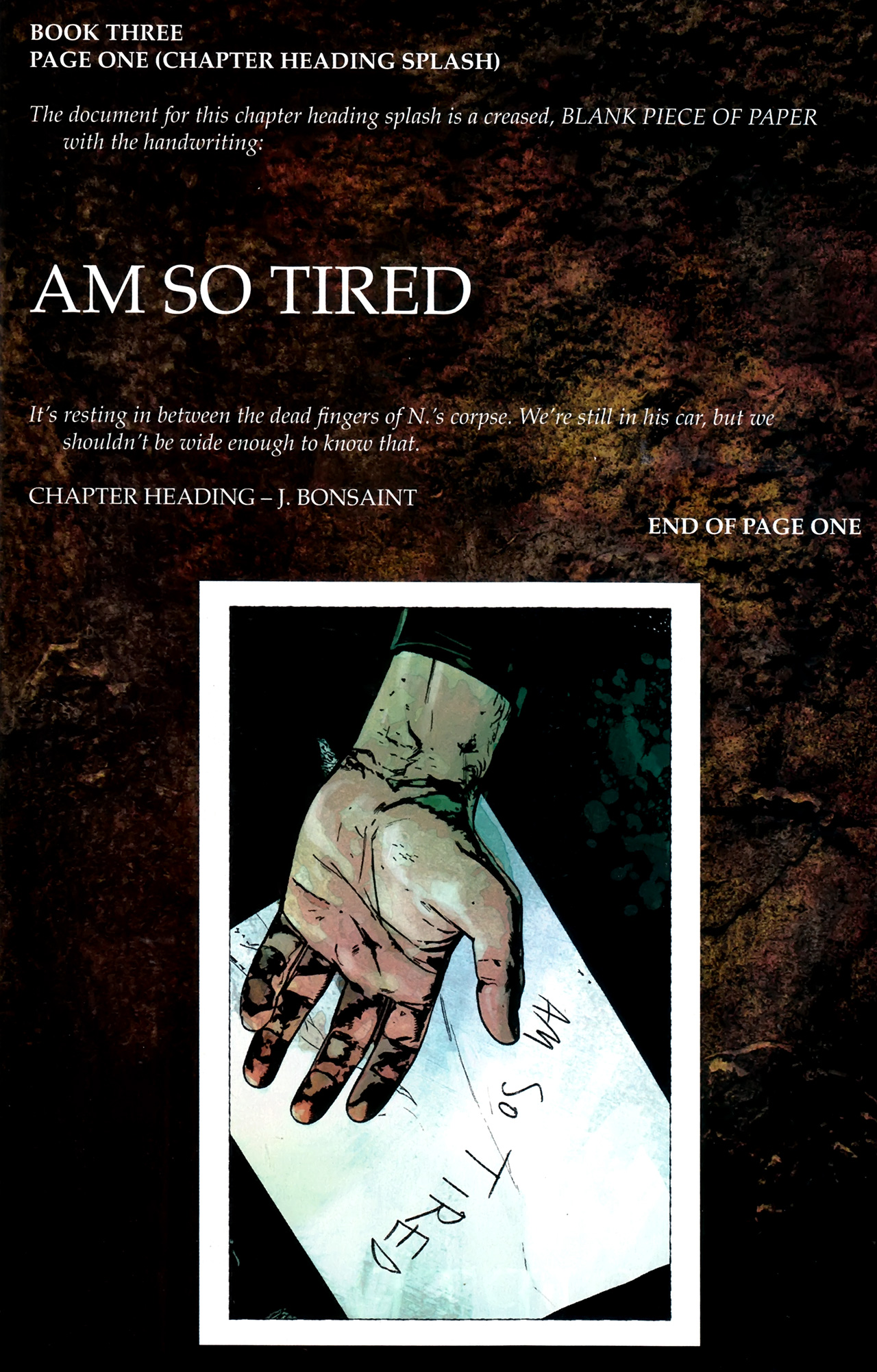 Read online Stephen King's N. comic -  Issue #3 - 25