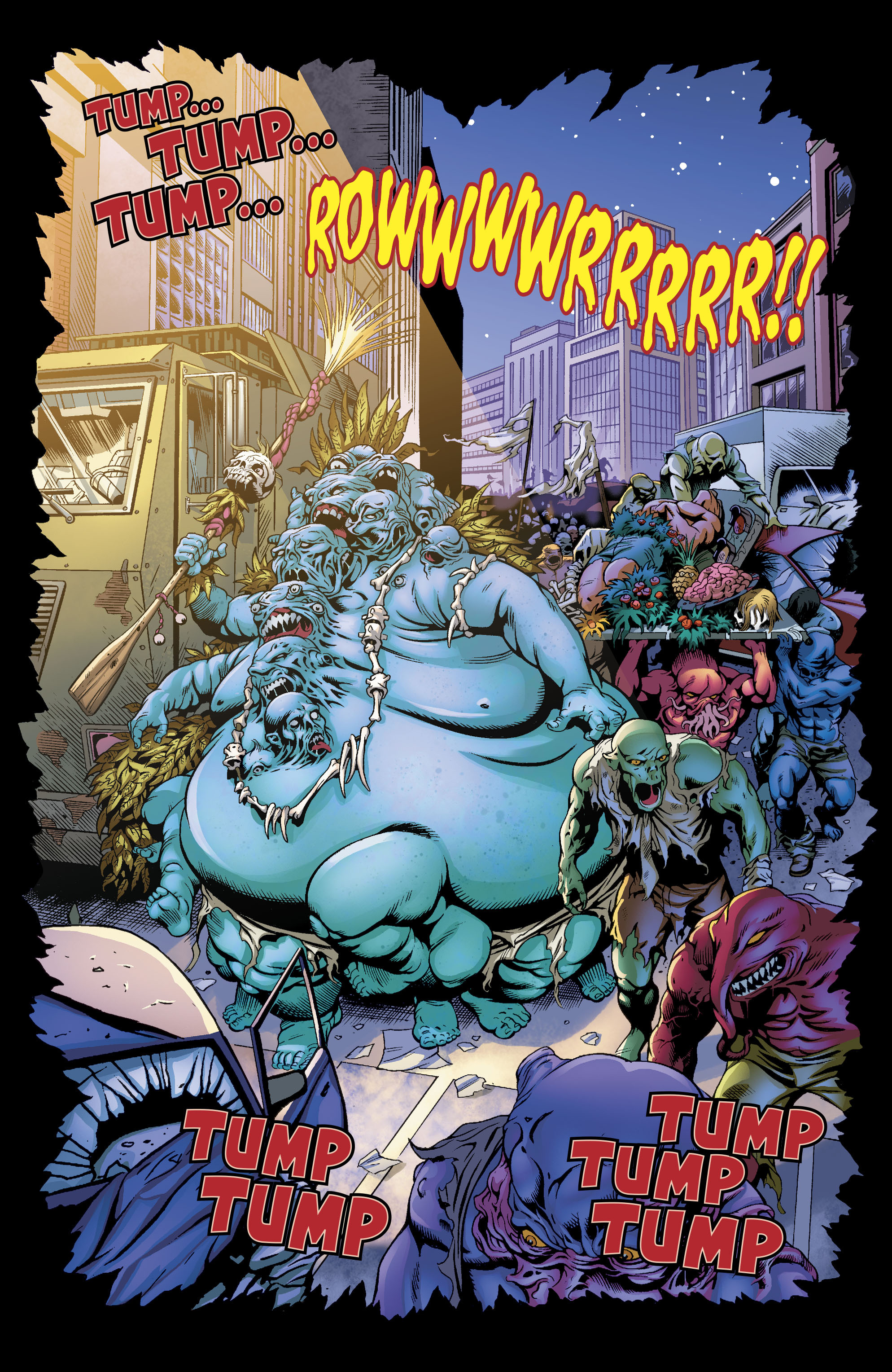 Read online Scooby Apocalypse comic -  Issue #12 - 15