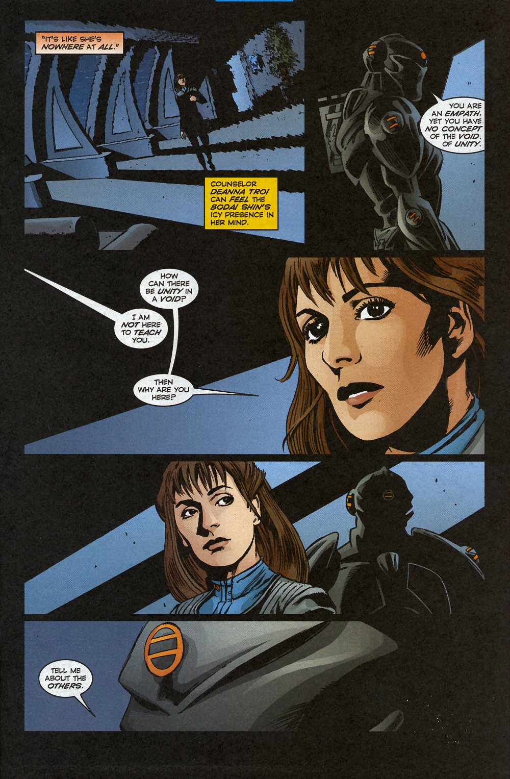 Read online Star Trek: The Next Generation - The Killing Shadows comic -  Issue #2 - 9