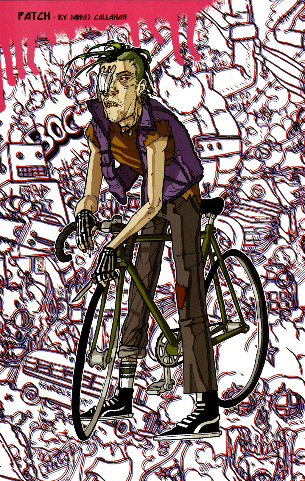 Read online The Pirates of Coney Island comic -  Issue #3 - 30