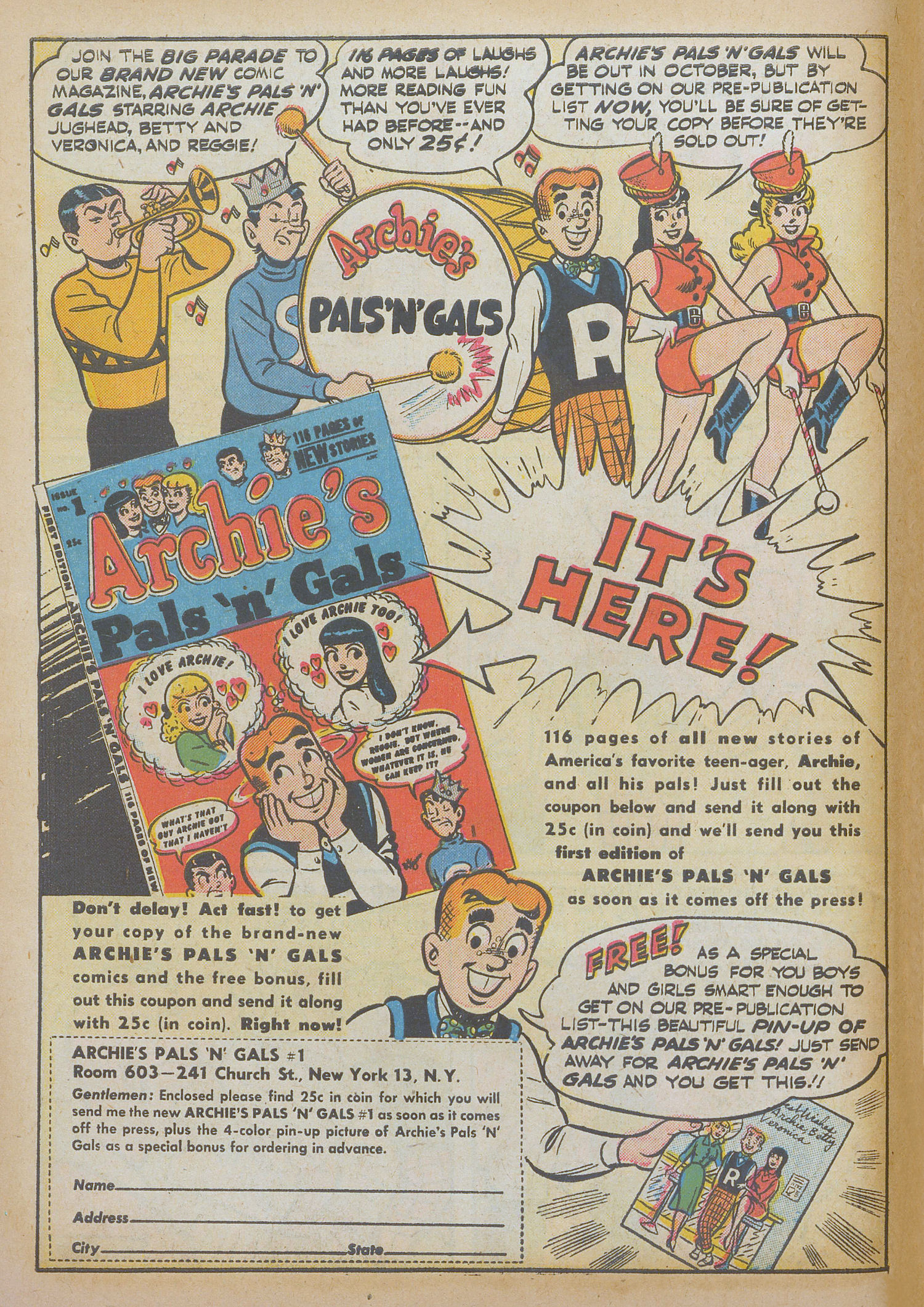 Read online Wilbur Comics comic -  Issue #45 - 12