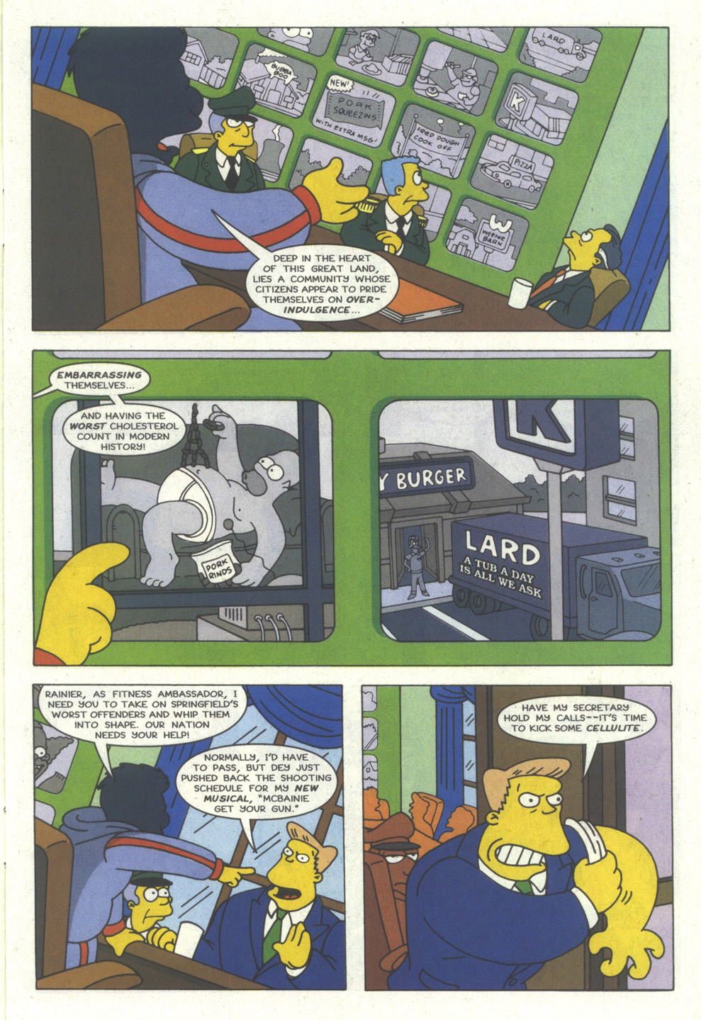 Read online Simpsons Comics comic -  Issue #18 - 4