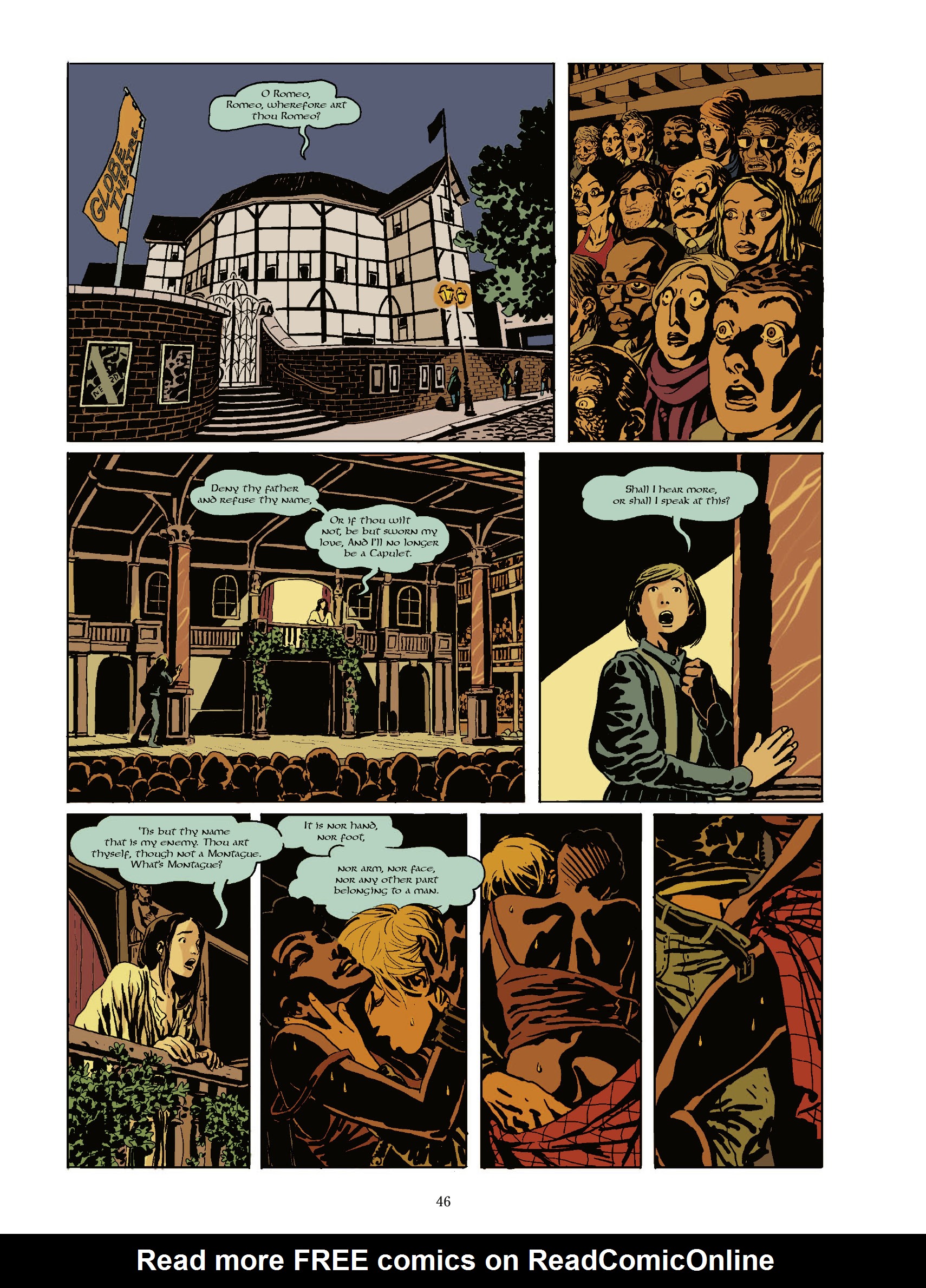 Read online Shakespeare World comic -  Issue # TPB (Part 1) - 46