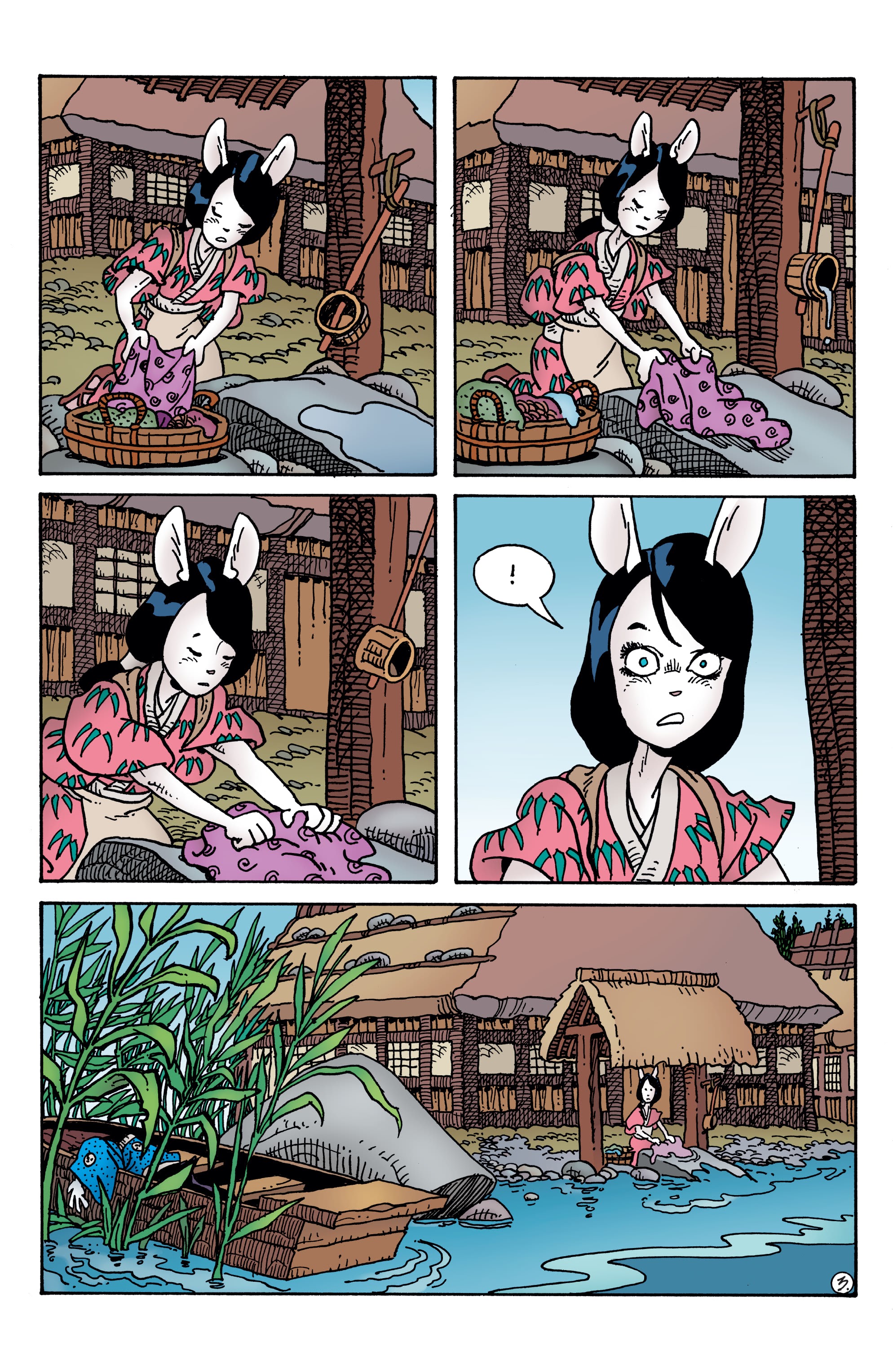 Read online Usagi Yojimbo (2019) comic -  Issue #11 - 5