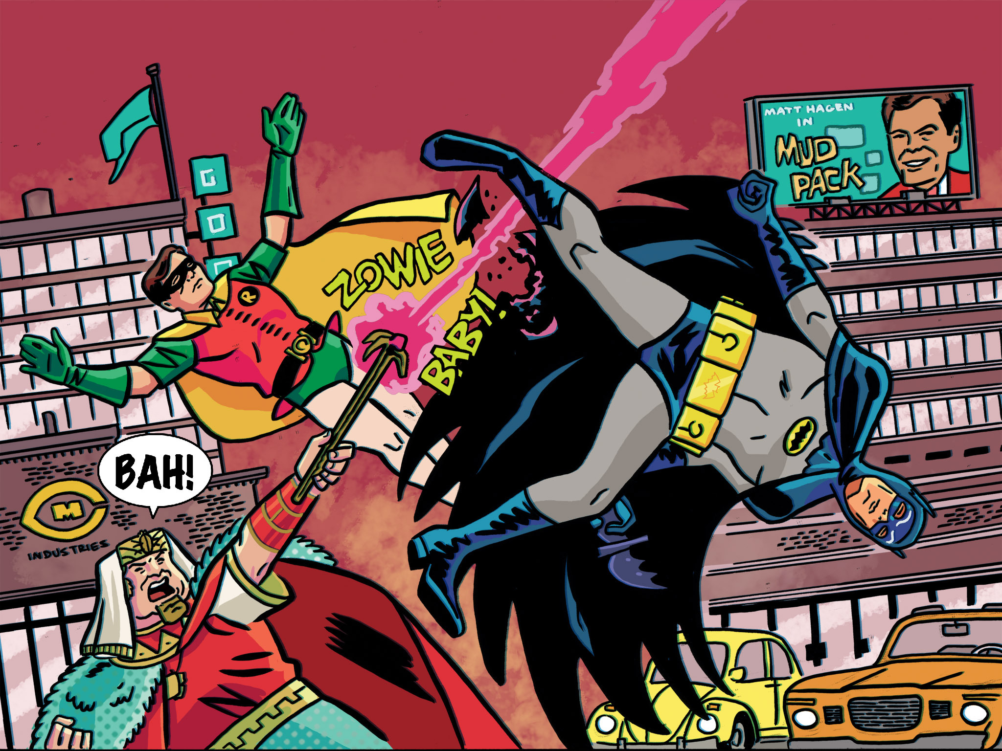 Read online Batman '66 [I] comic -  Issue #48 - 103