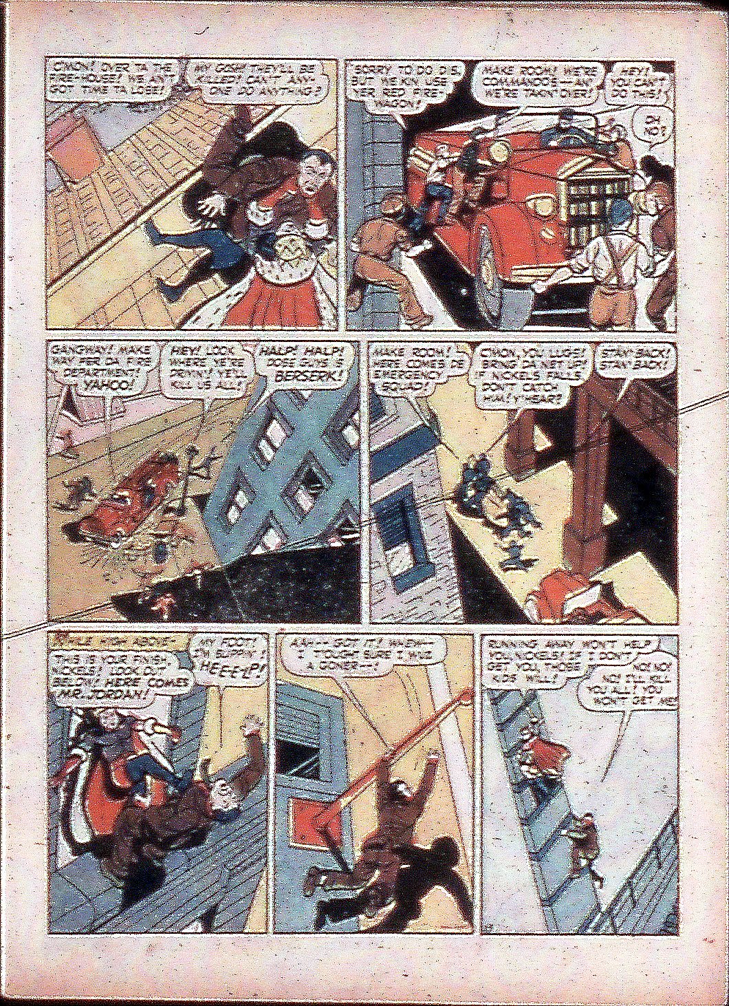 Read online Clue Comics comic -  Issue #6 - 15