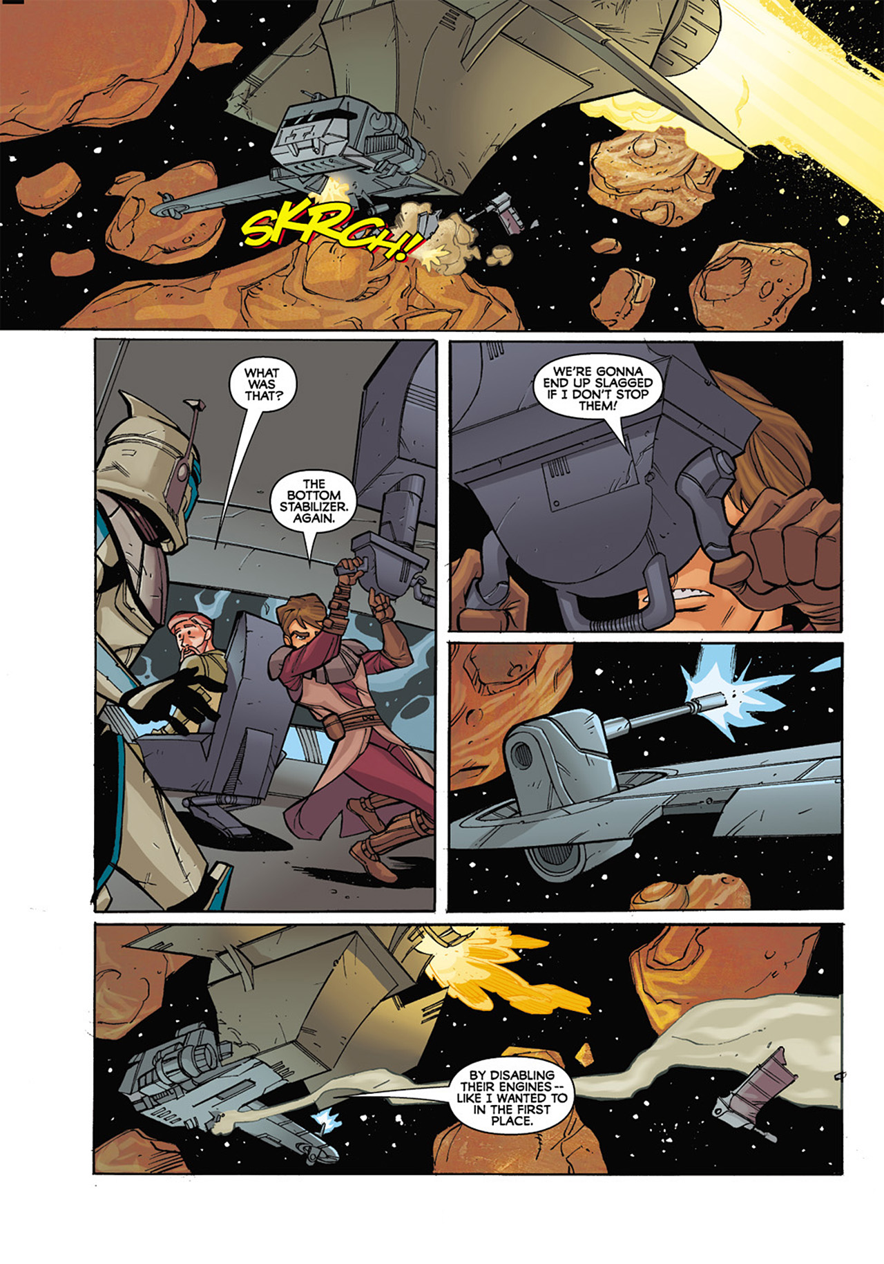 Read online Star Wars: The Clone Wars comic -  Issue #2 - 15