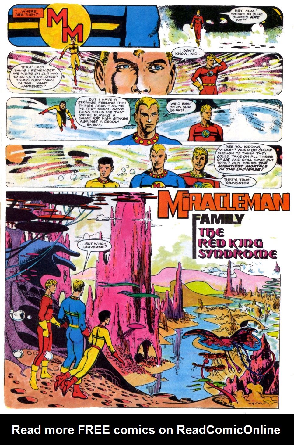 Read online Miracleman (1985) comic -  Issue #4 - 21