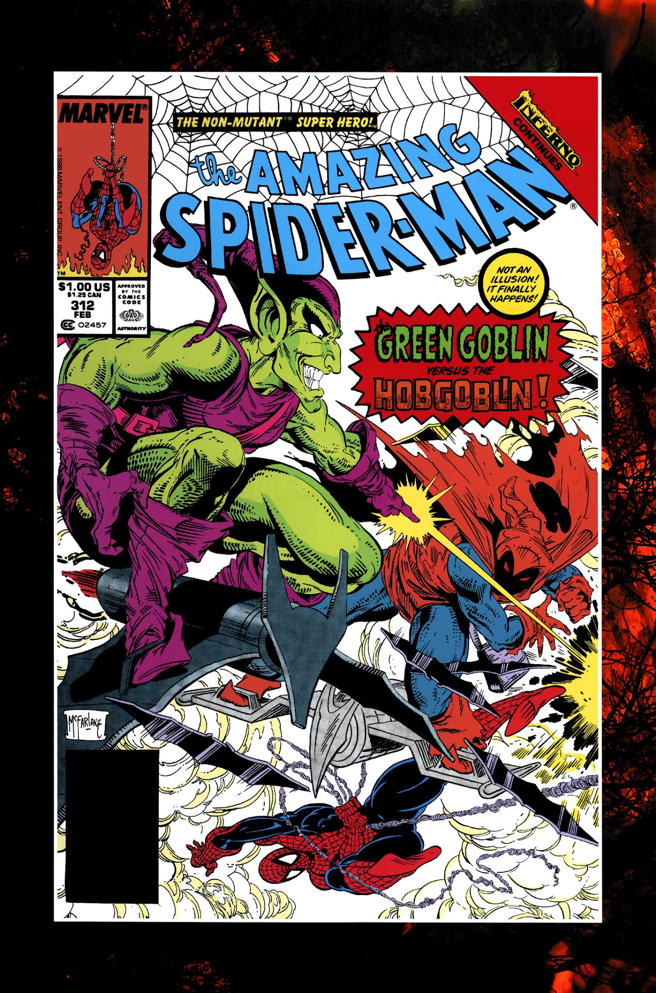 Read online X-Men: Inferno comic -  Issue # TPB Inferno Crossovers - 340