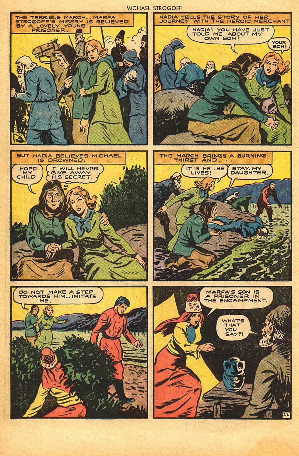 Read online Classics Illustrated comic -  Issue #28 - 26