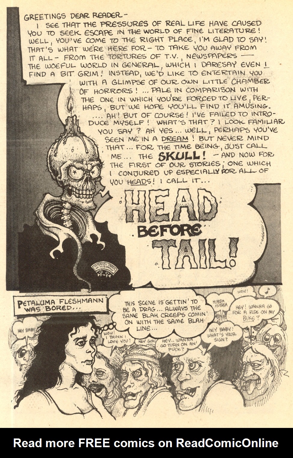 Read online Skull Comics comic -  Issue #1 - 3