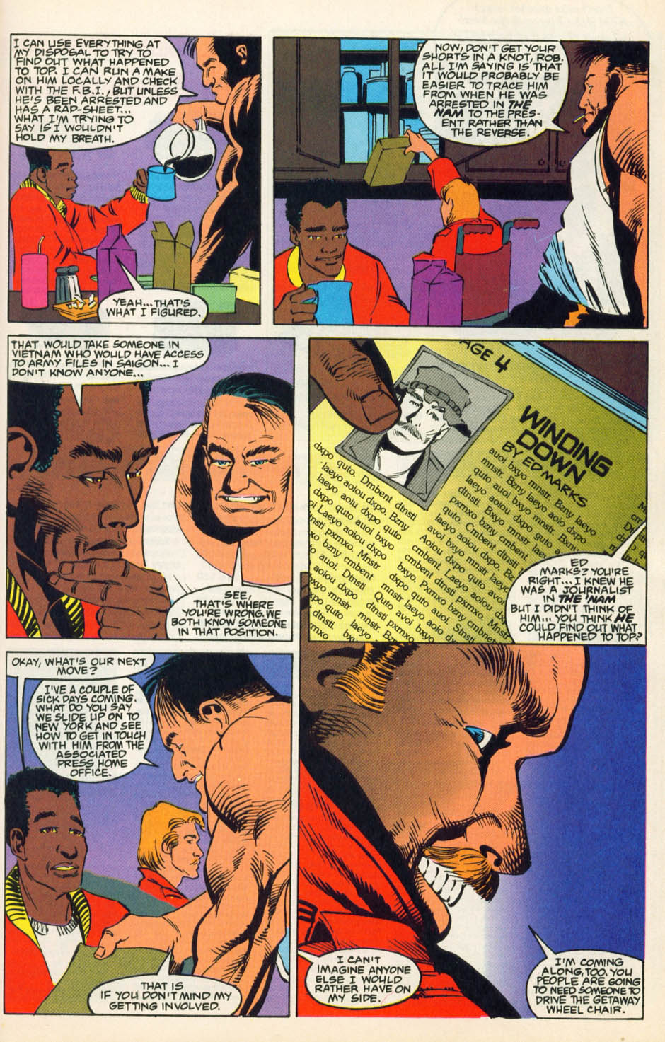 Read online The 'Nam comic -  Issue #78 - 20