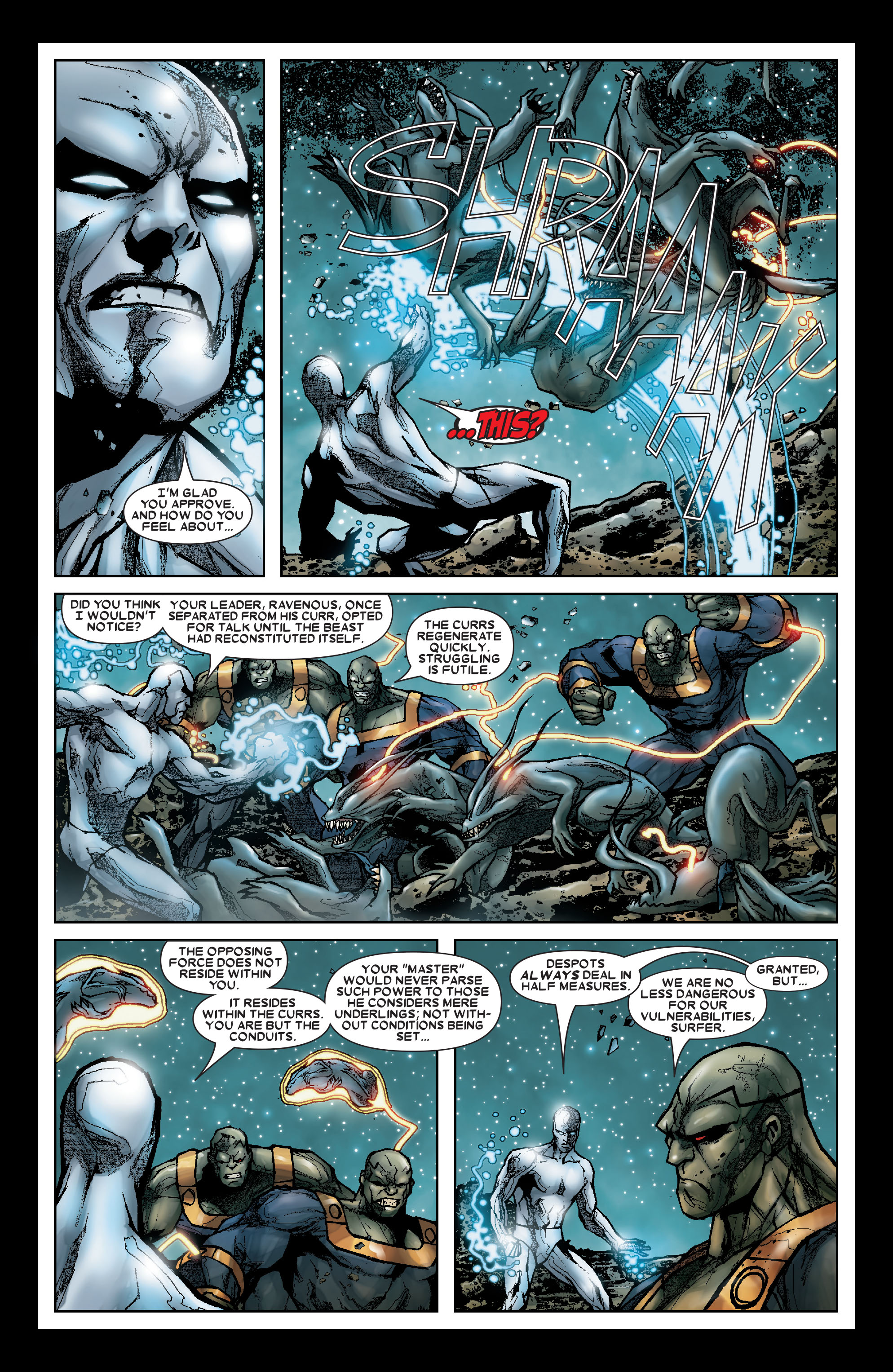 Read online Annihilation: Silver Surfer comic -  Issue #2 - 16