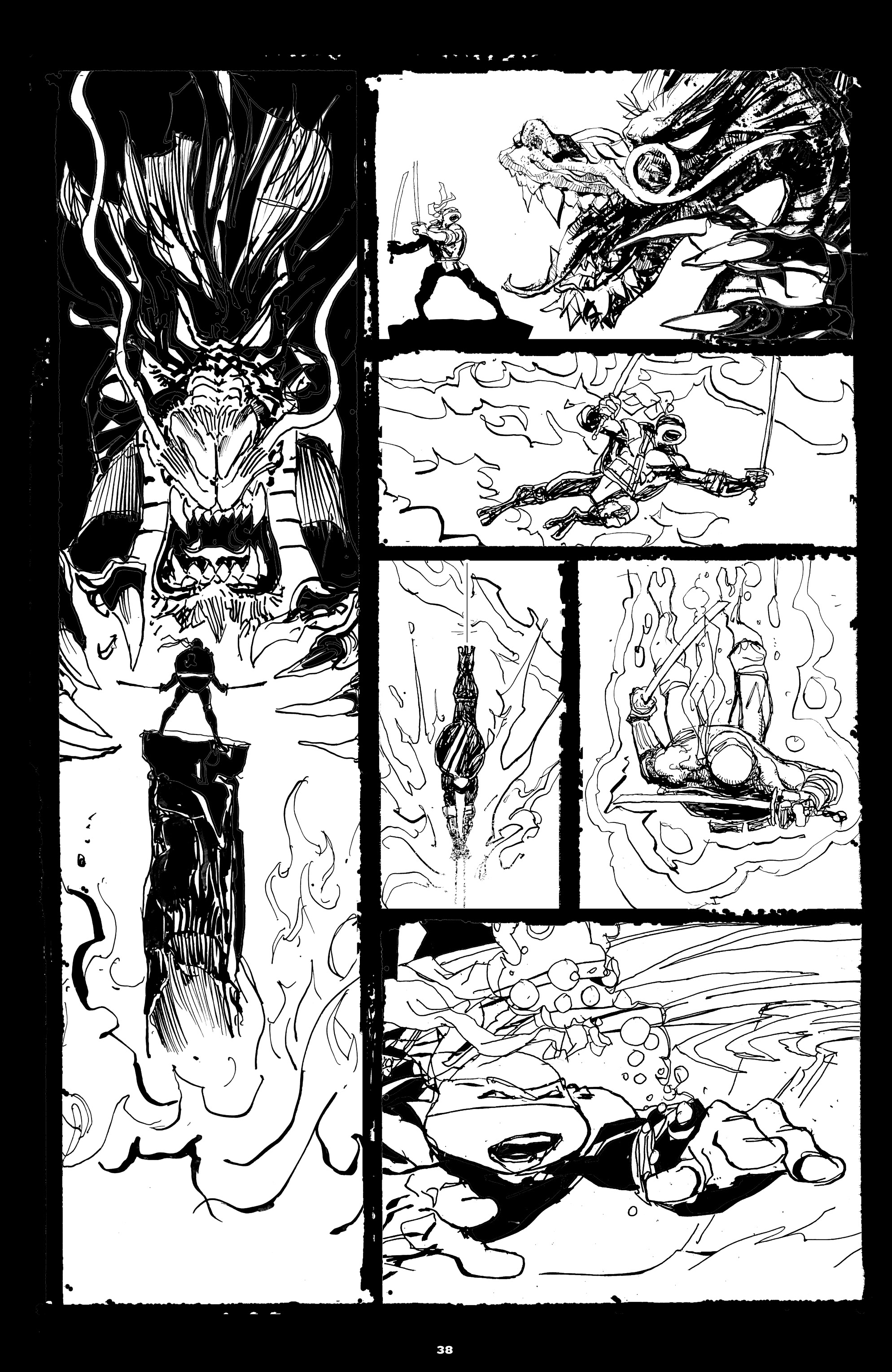 Read online Teenage Mutant Ninja Turtles Universe comic -  Issue # _Inside Out Director's Cut - 40