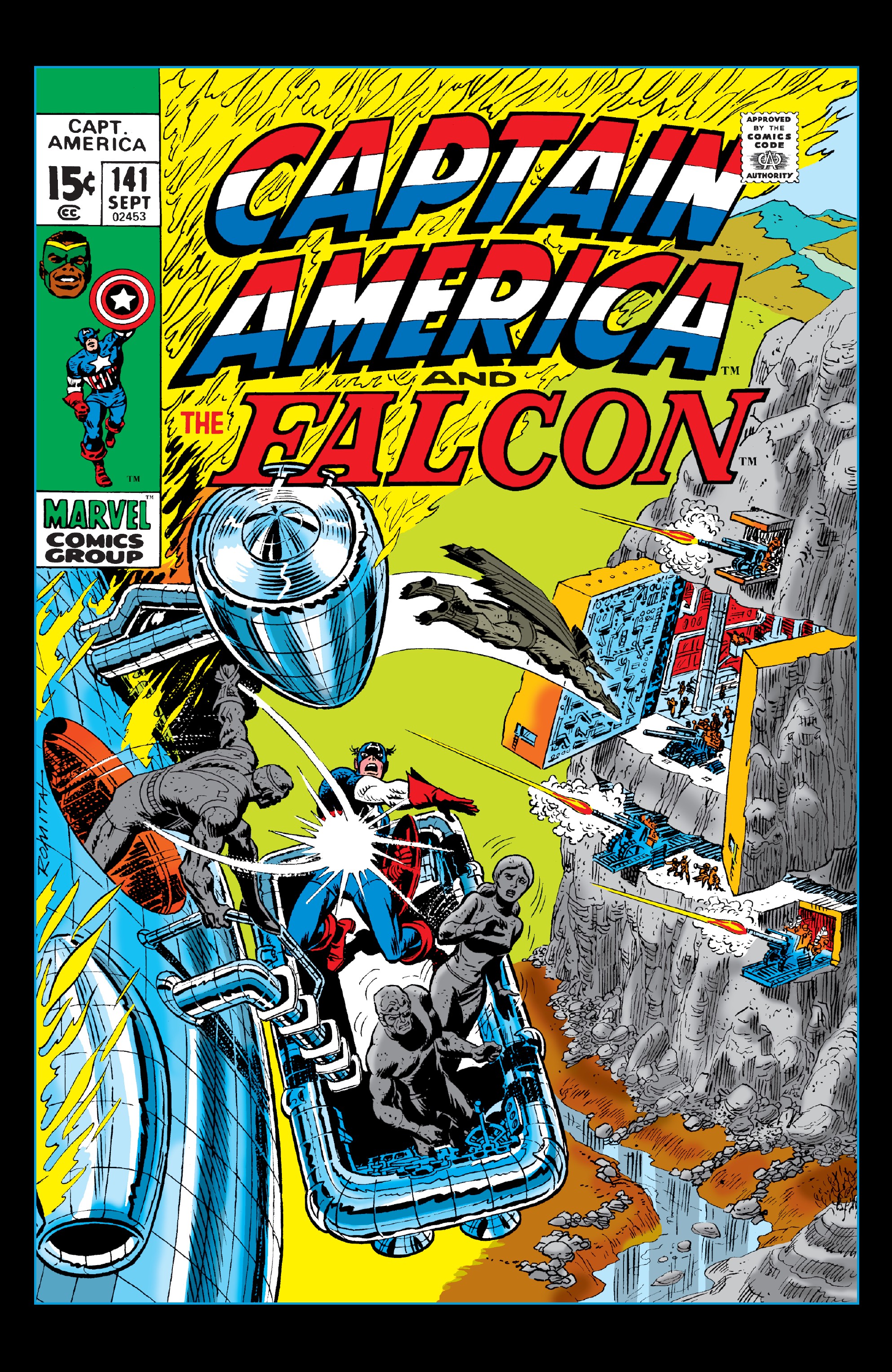 Read online Captain America Epic Collection comic -  Issue # TPB Hero or Hoax (Part 1) - 45