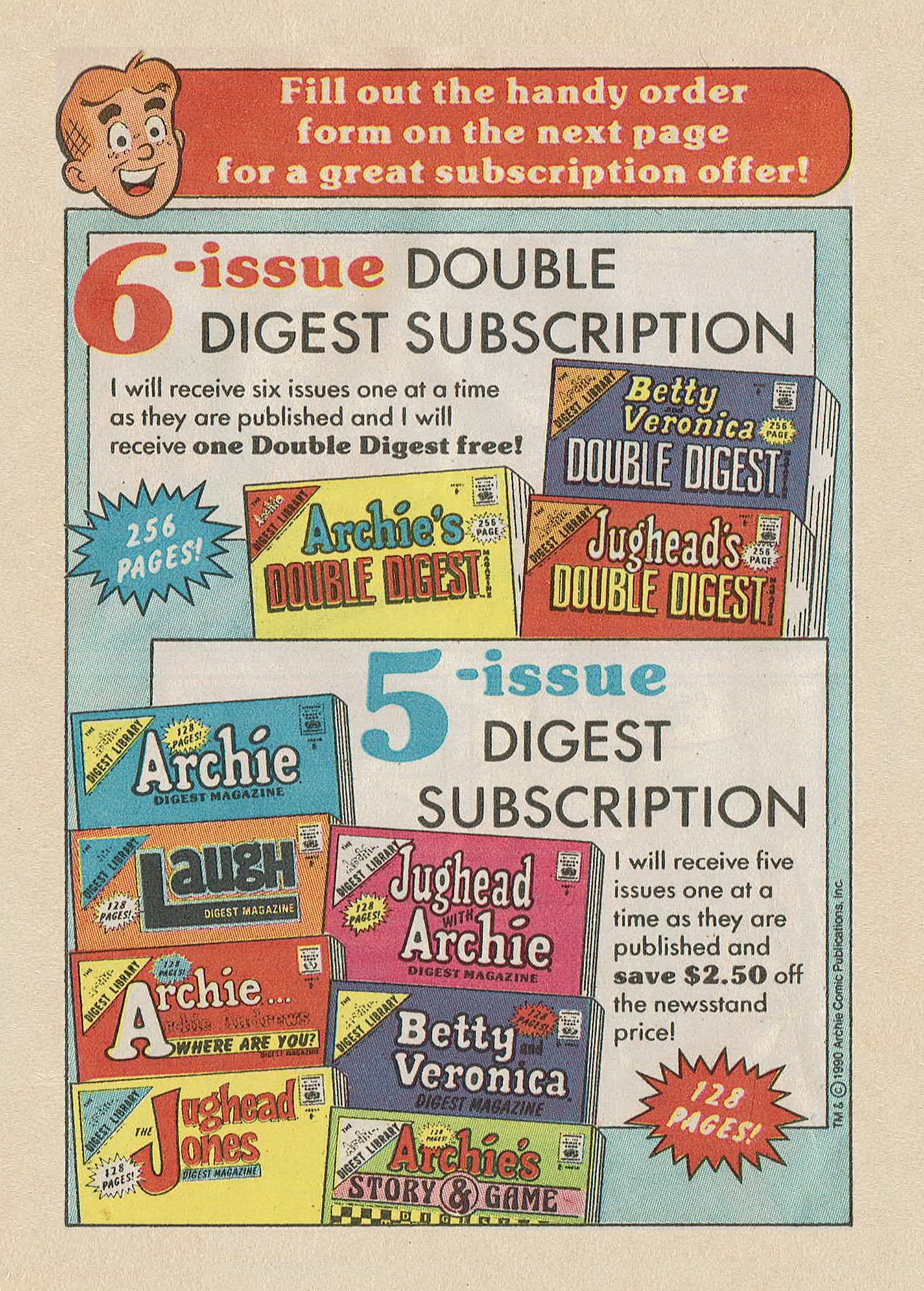 Read online Betty and Veronica Digest Magazine comic -  Issue #48 - 18