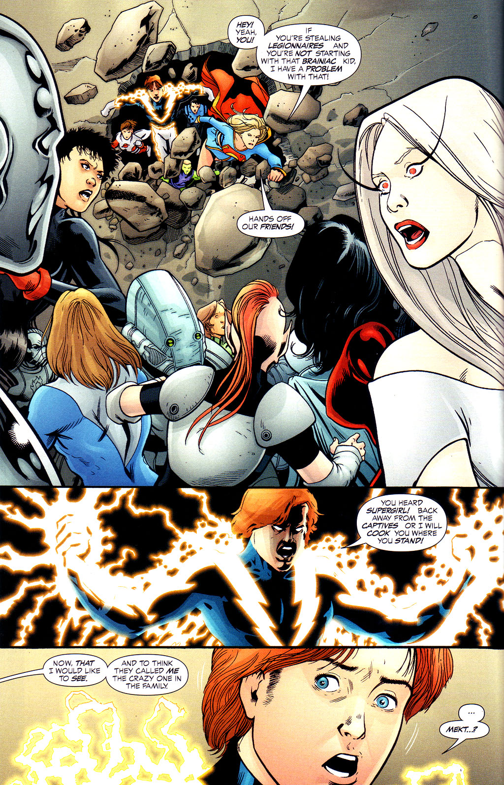 Read online Supergirl and the Legion of Super-Heroes comic -  Issue #26 - 5