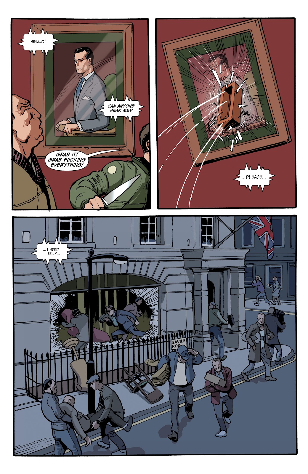 Kingsman issue TPB 2 - Page 94