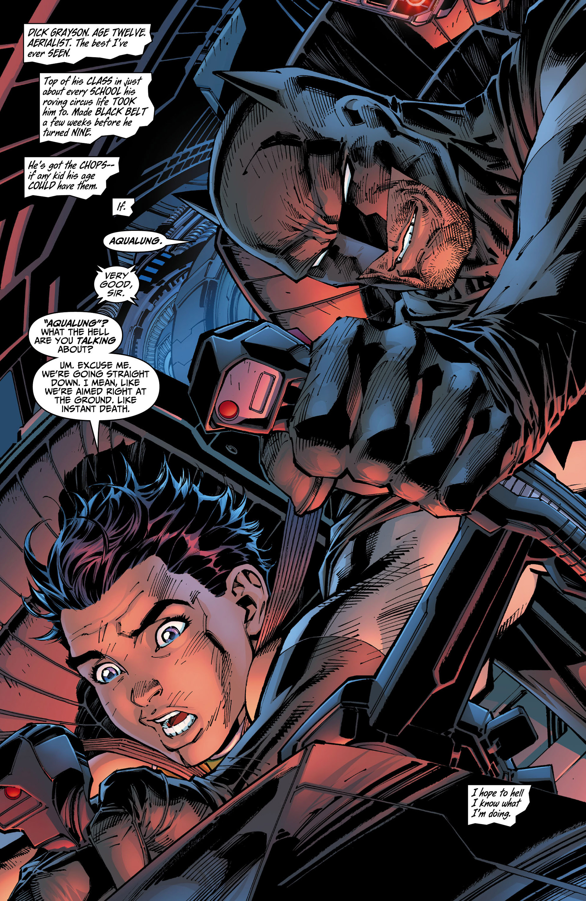 Read online All Star Batman & Robin, The Boy Wonder comic -  Issue #3 - 17