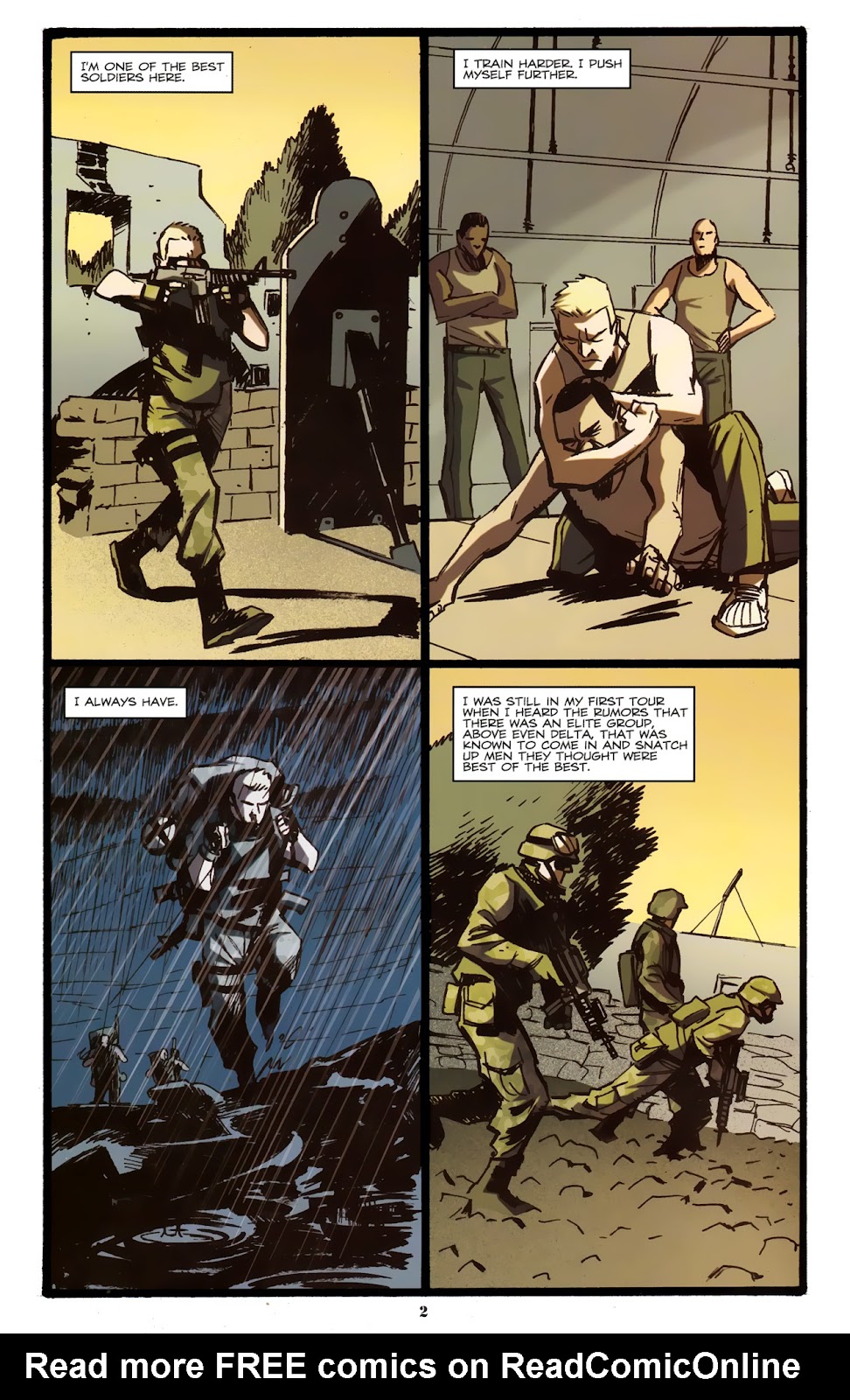 G.I. Joe Cobra (2011) issue 6 - Page 5