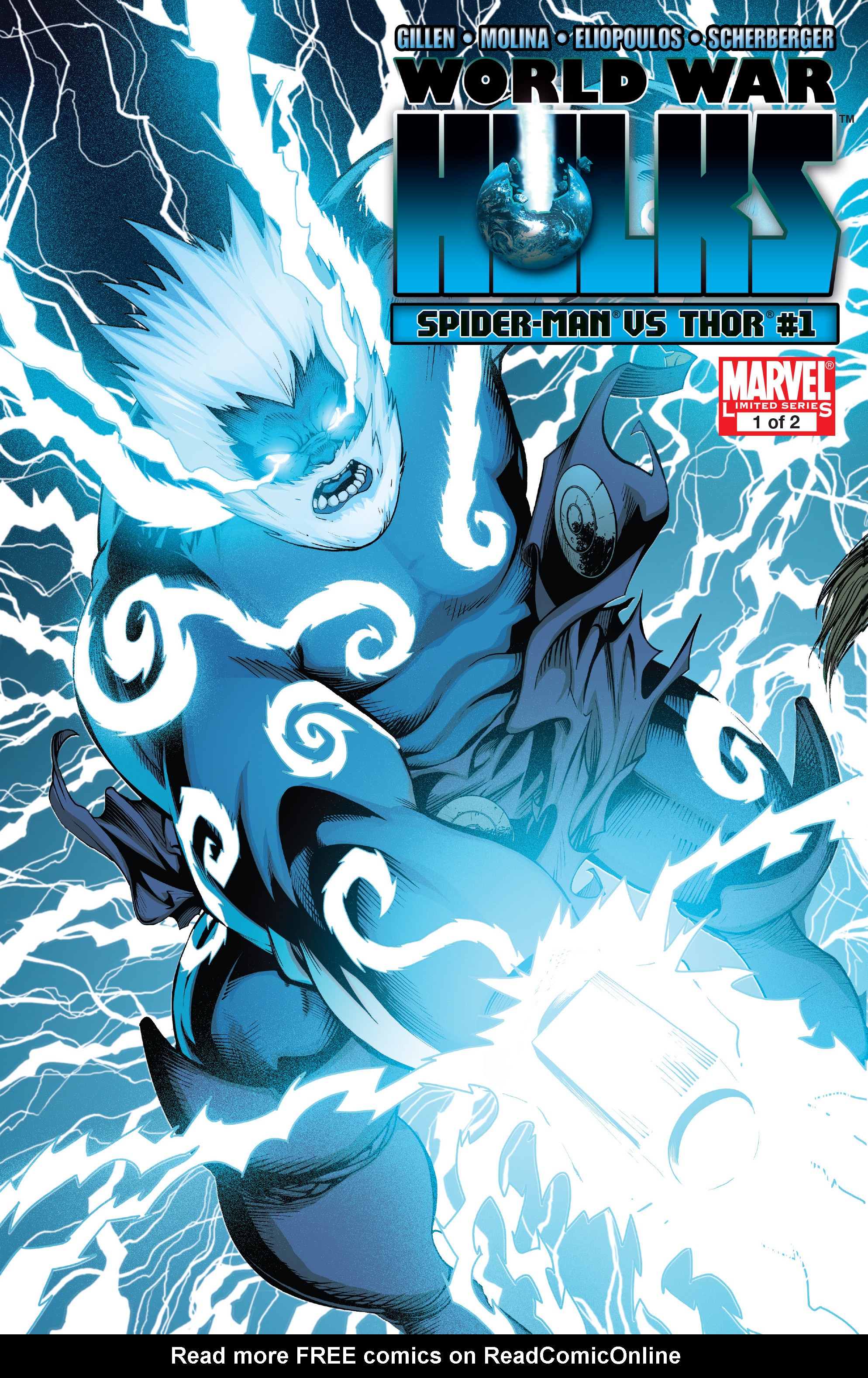 Read online World War Hulks: Spider-Man vs. Thor comic -  Issue #1 - 1