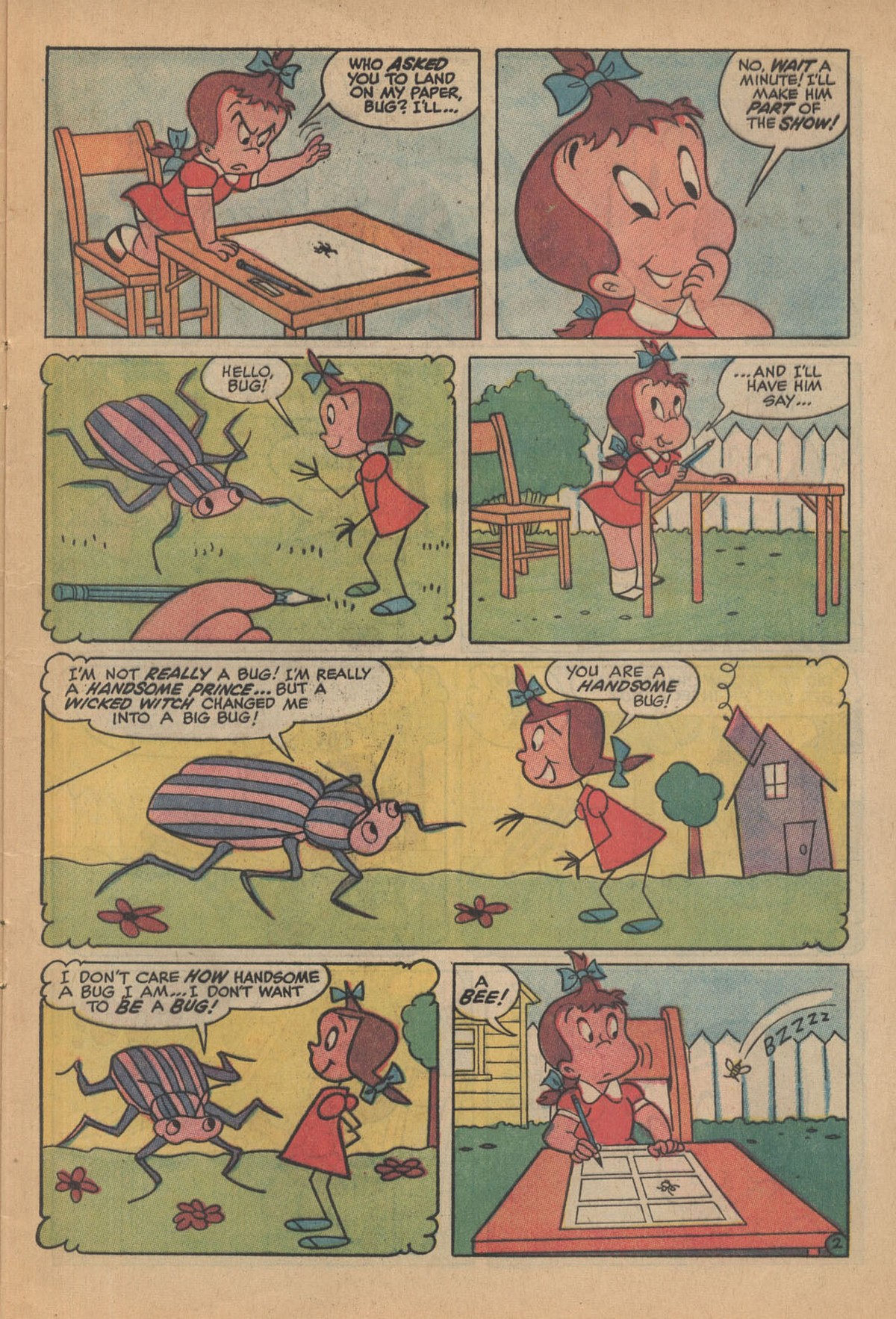 Read online Little Audrey And Melvin comic -  Issue #43 - 13