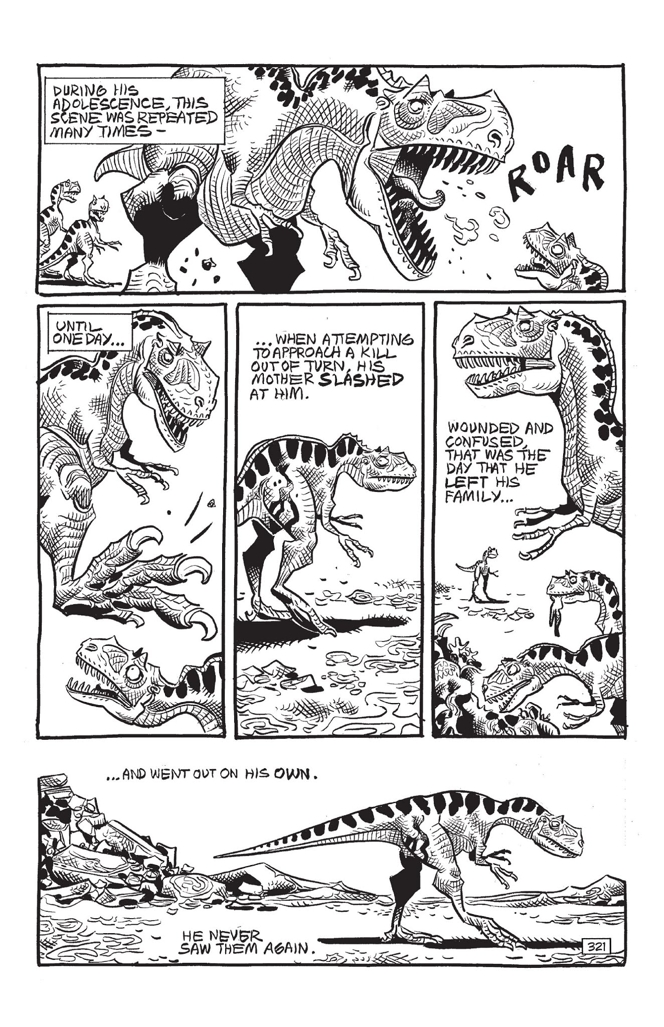 Read online Paleo: Tales of the late Cretaceous comic -  Issue # TPB (Part 4) - 36