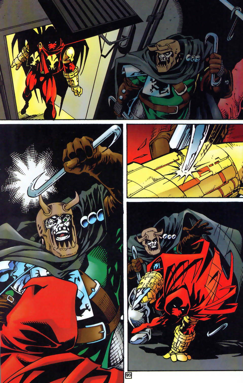 Read online Azrael (1995) comic -  Issue #14 - 21