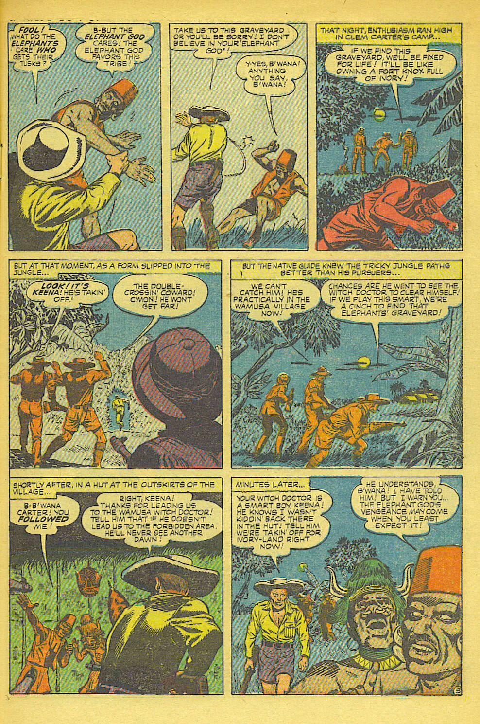 Strange Tales (1951) Issue #55 #57 - English 4