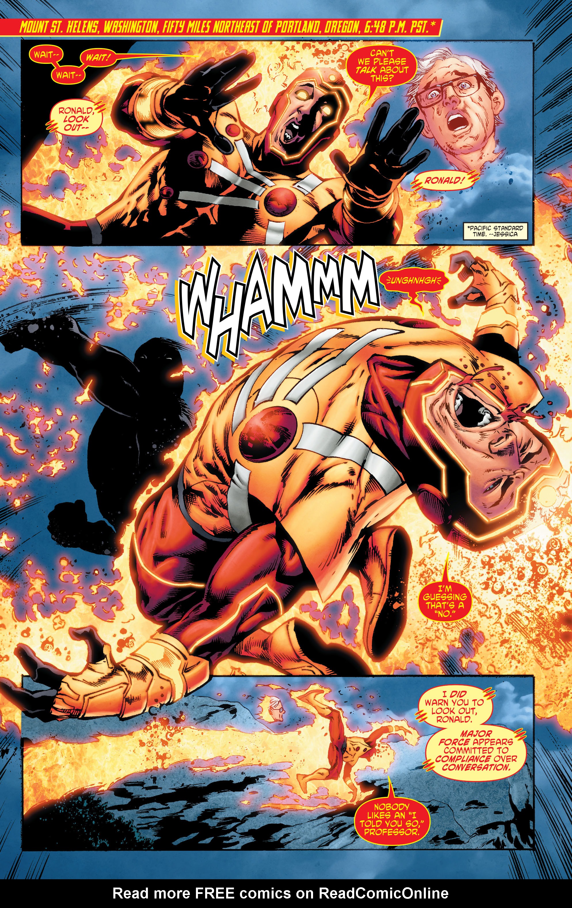 Read online Legends of Tomorrow comic -  Issue #3 - 3