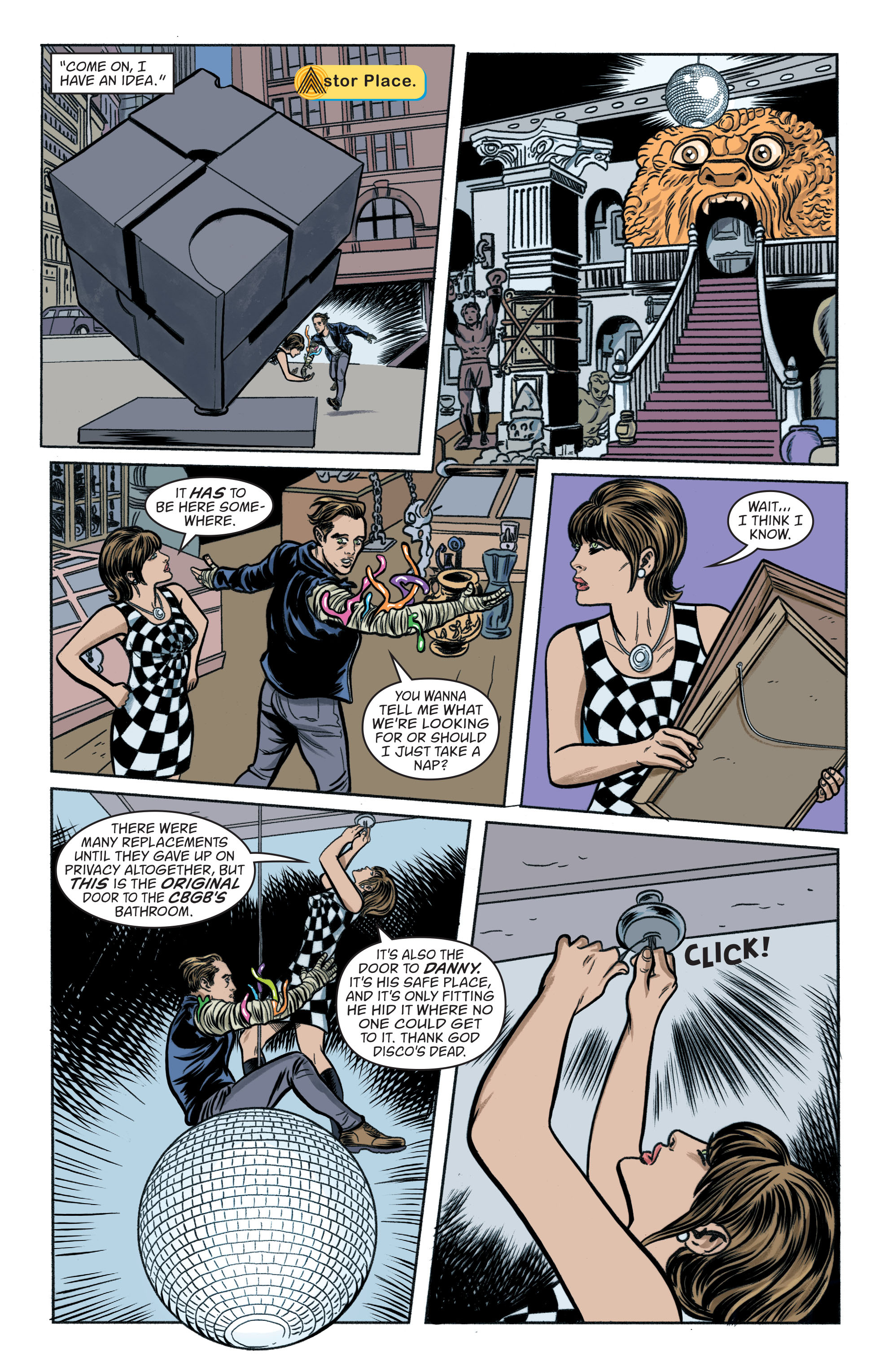 Read online Art Ops comic -  Issue #12 - 8