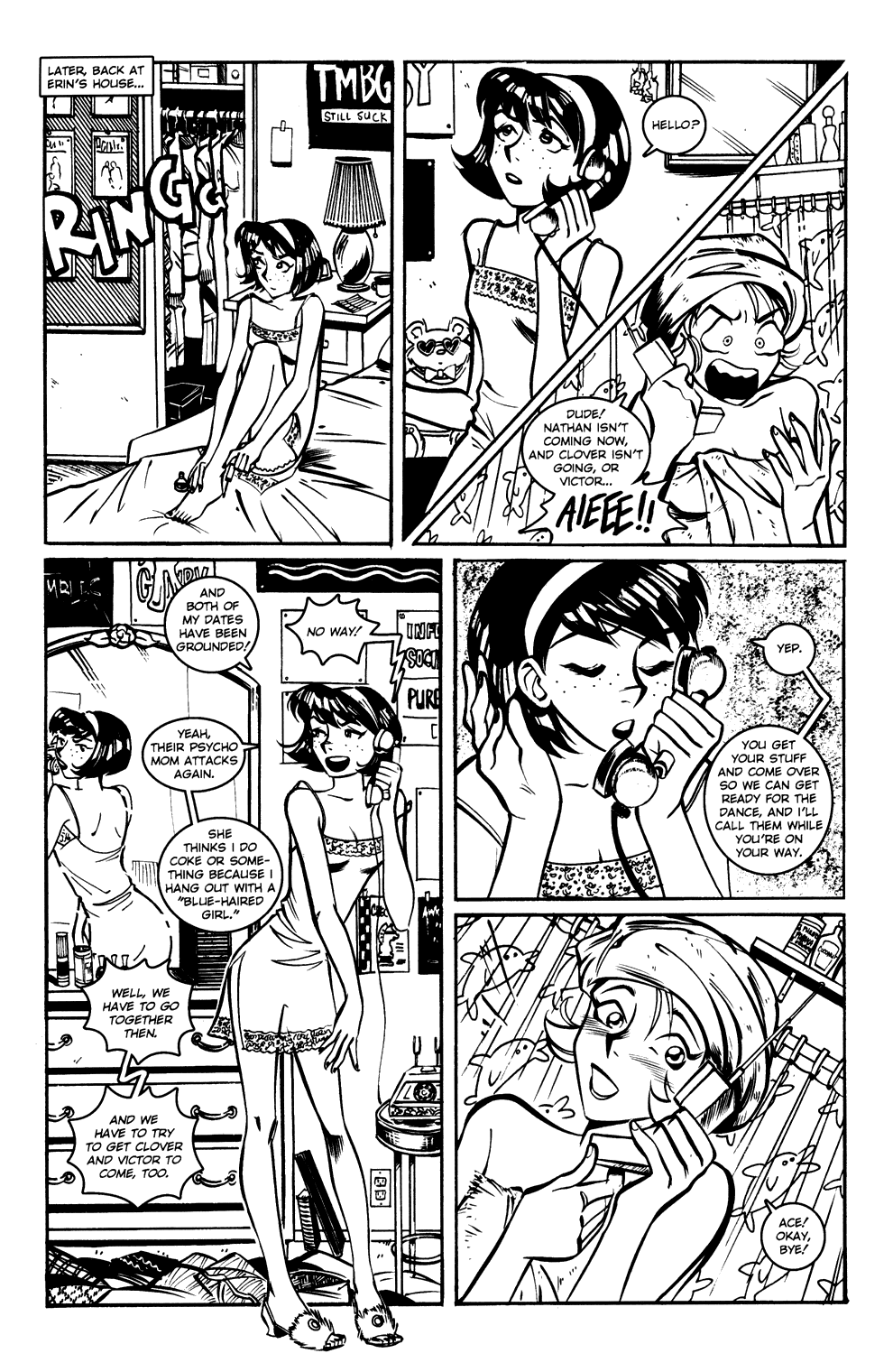 Read online Blue Monday: Lovecats comic -  Issue # Full - 23