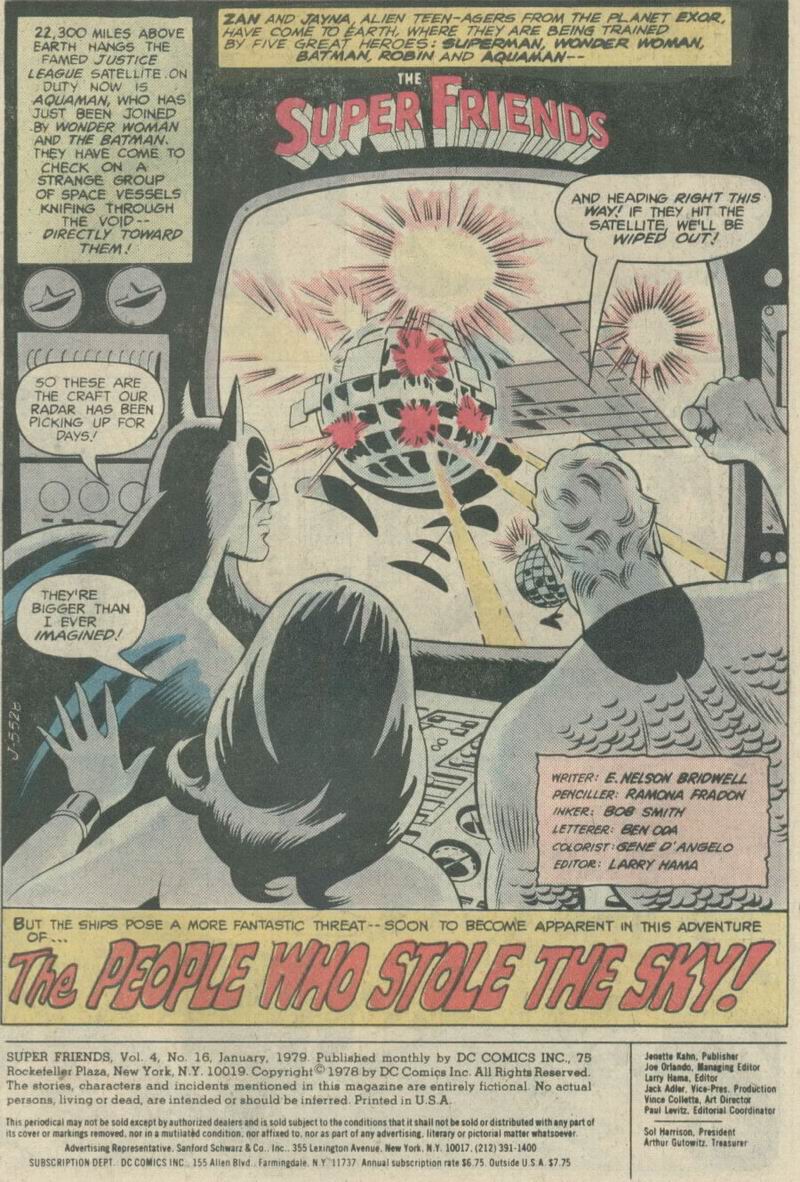 Read online The Super Friends comic -  Issue #16 - 2