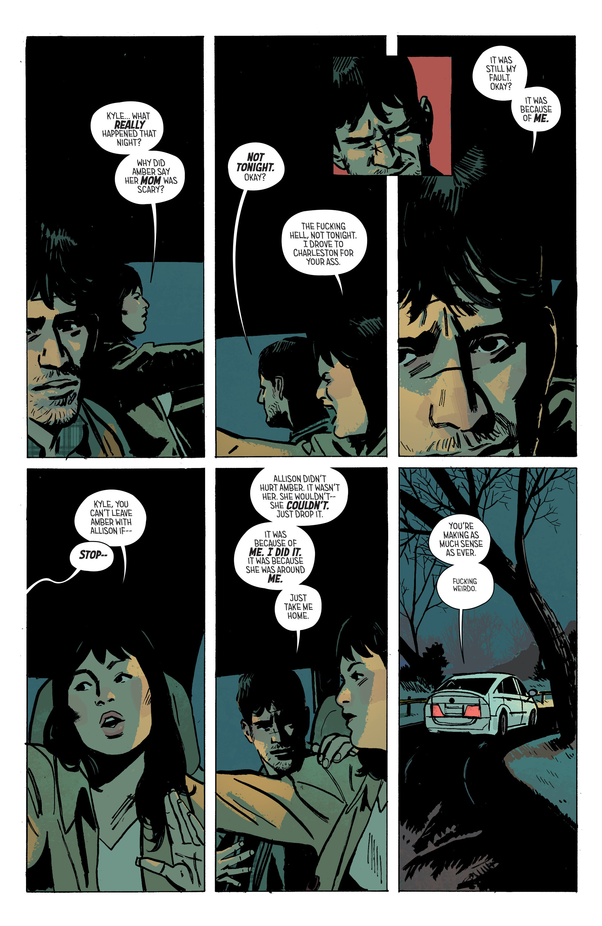 Read online Outcast by Kirkman & Azaceta comic -  Issue #11 - 17