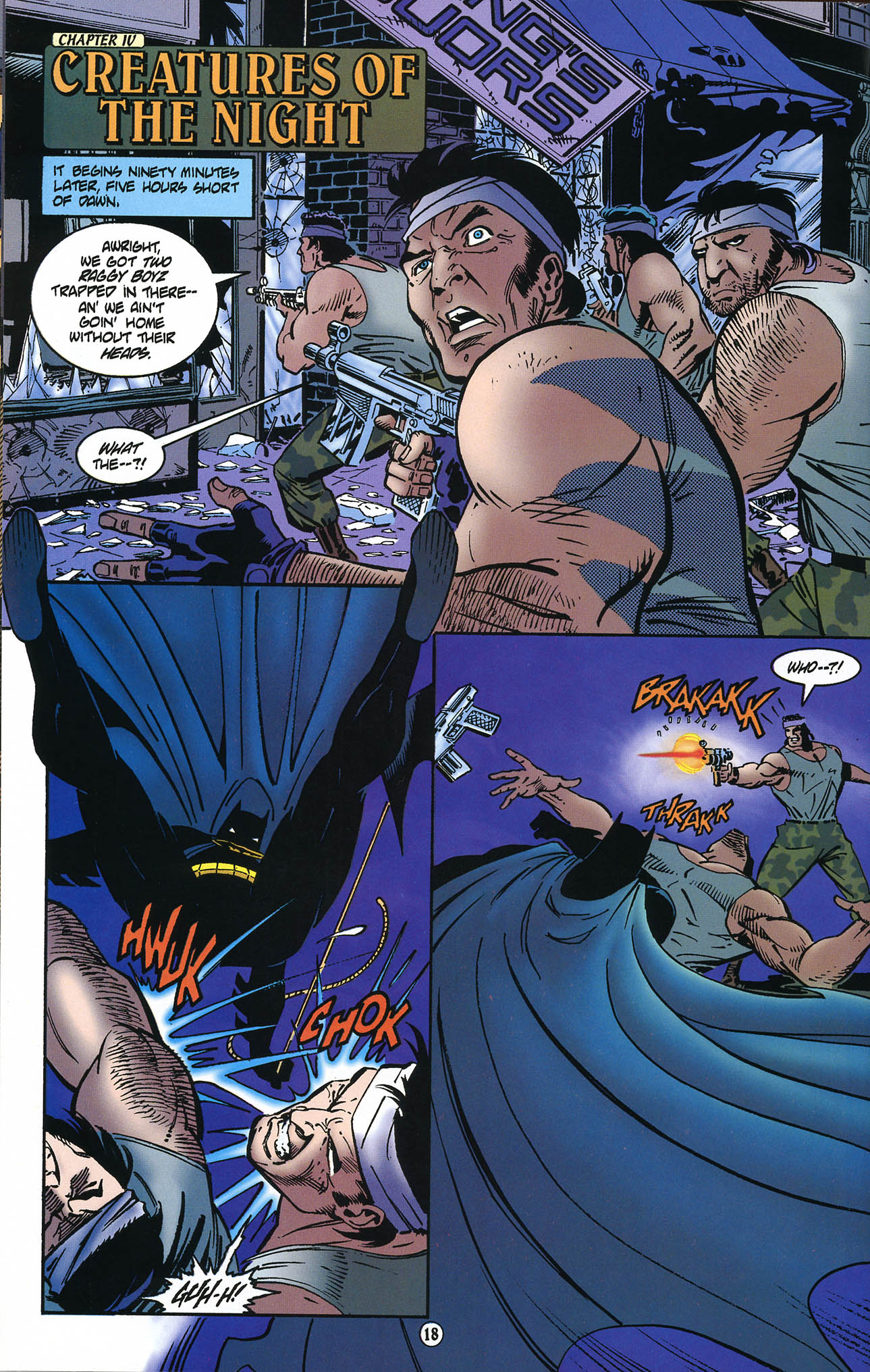 Read online Batman: Brotherhood of the Bat comic -  Issue # Full - 18