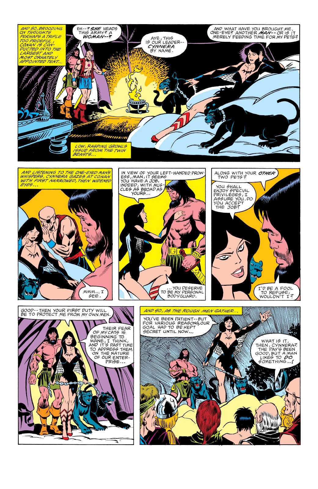 Conan the King: The Original Marvel Years Omnibus issue TPB (Part 5) - Page 18