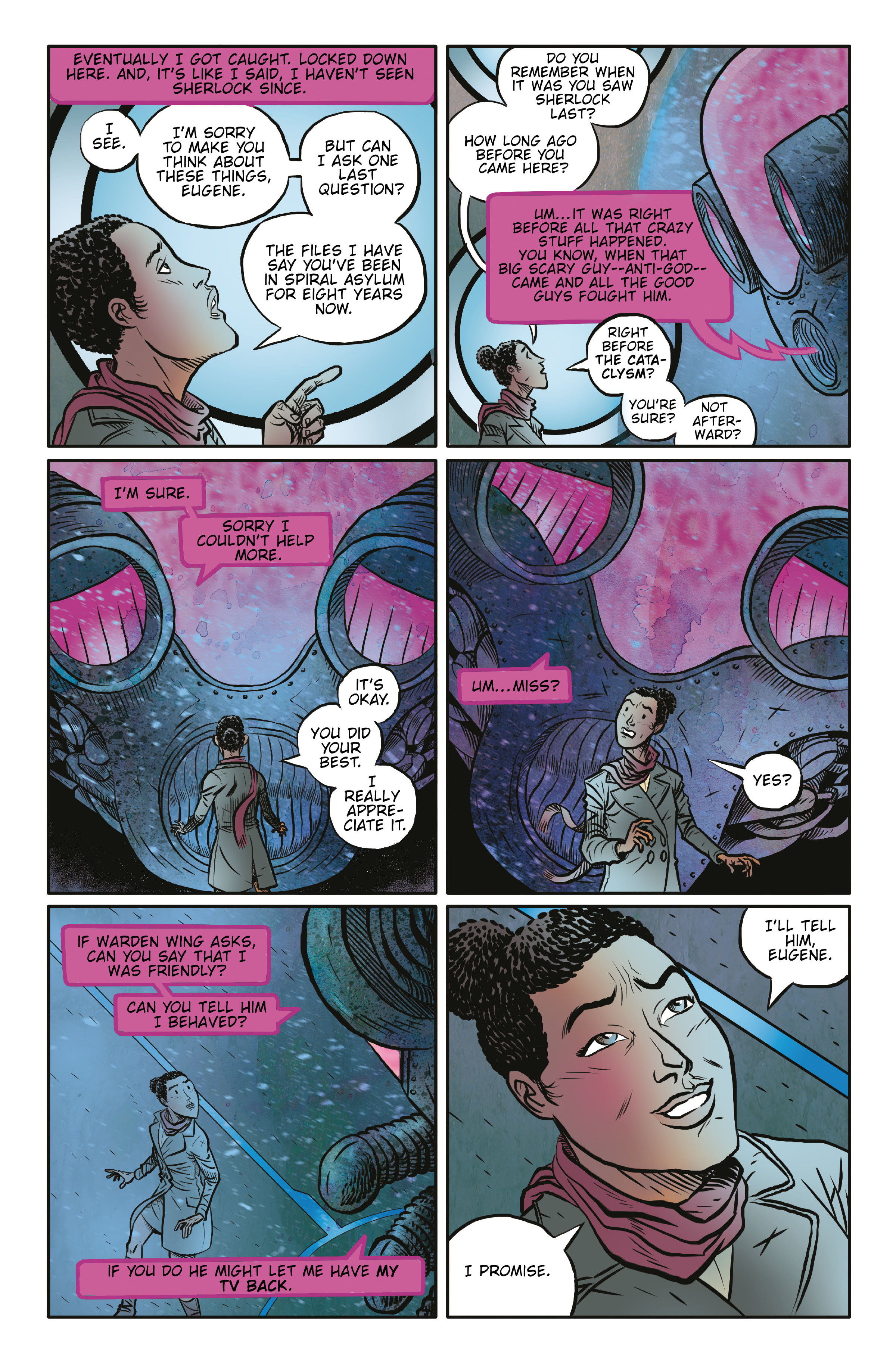 Read online The World of Black Hammer Library Edition comic -  Issue # TPB 1 (Part 1) - 44