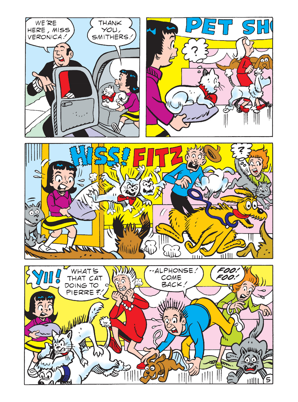 Read online Betty and Veronica Double Digest comic -  Issue #223 - 300