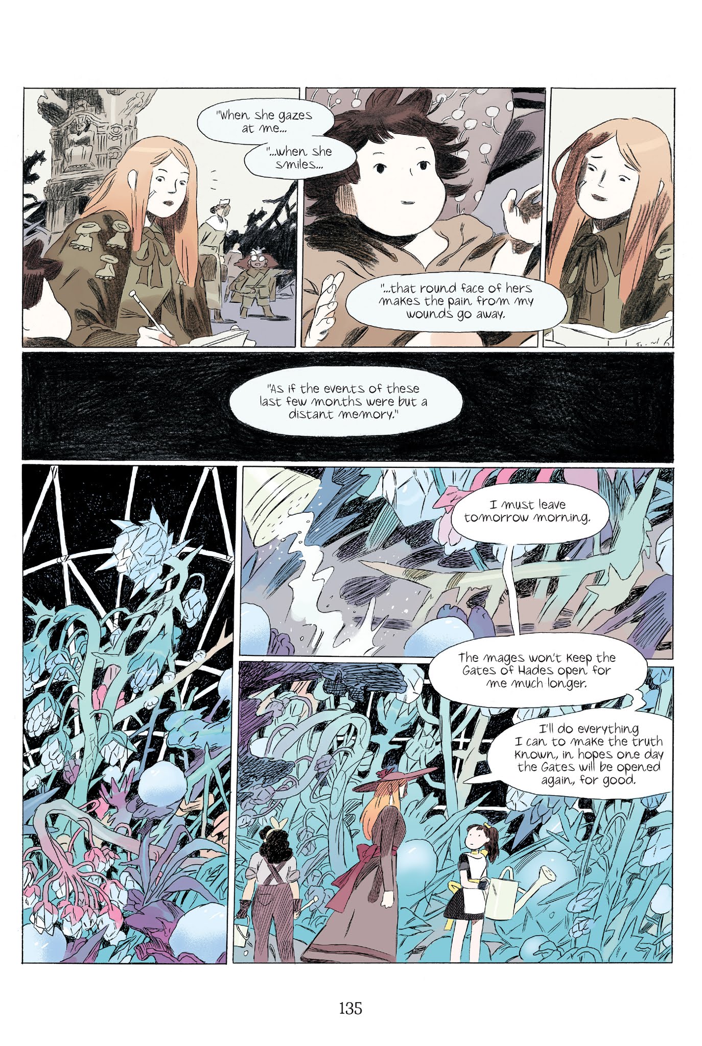 Read online Persephone comic -  Issue # TPB - 136