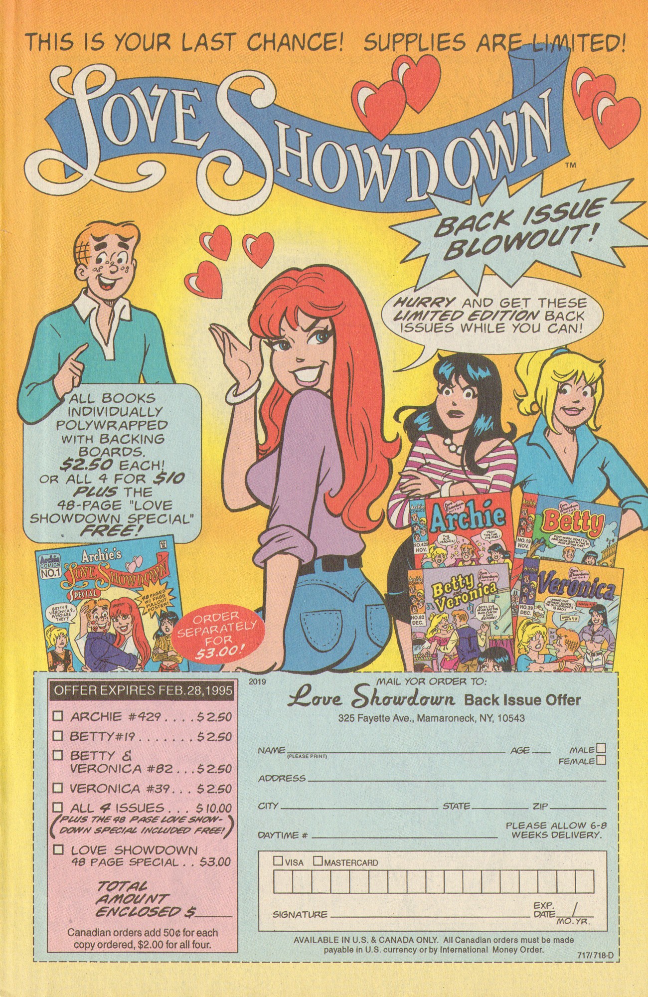Read online Betty and Veronica (1987) comic -  Issue #85 - 19