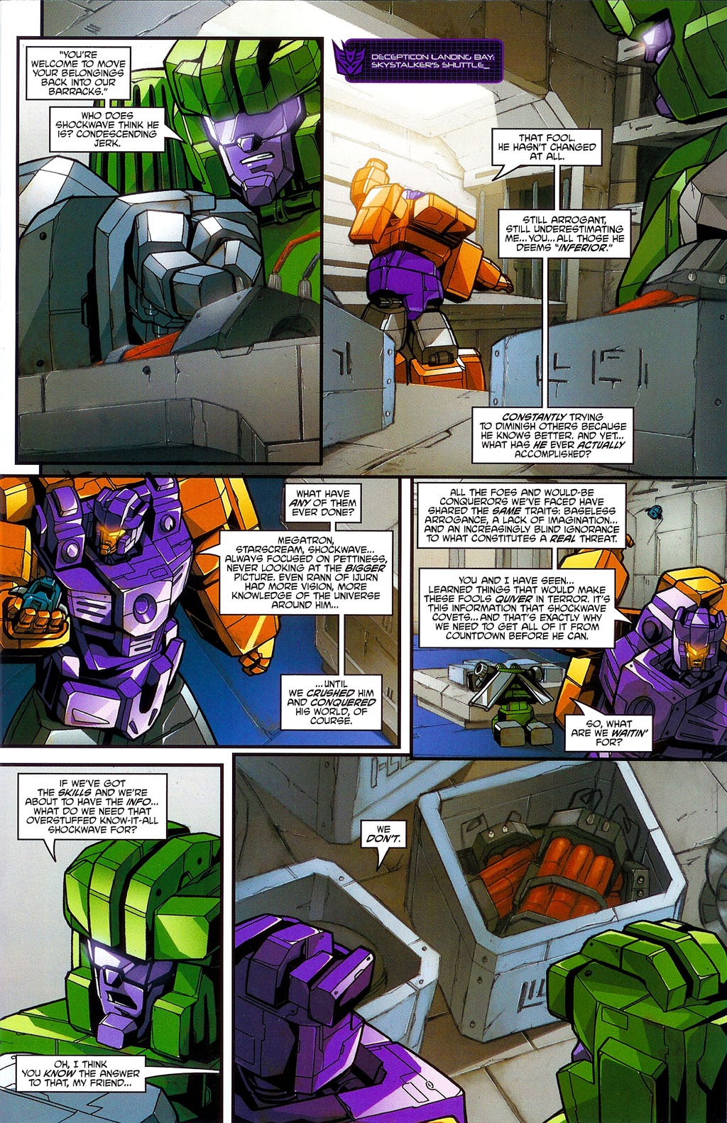 Read online Transformers: Micromasters comic -  Issue #3 - 13
