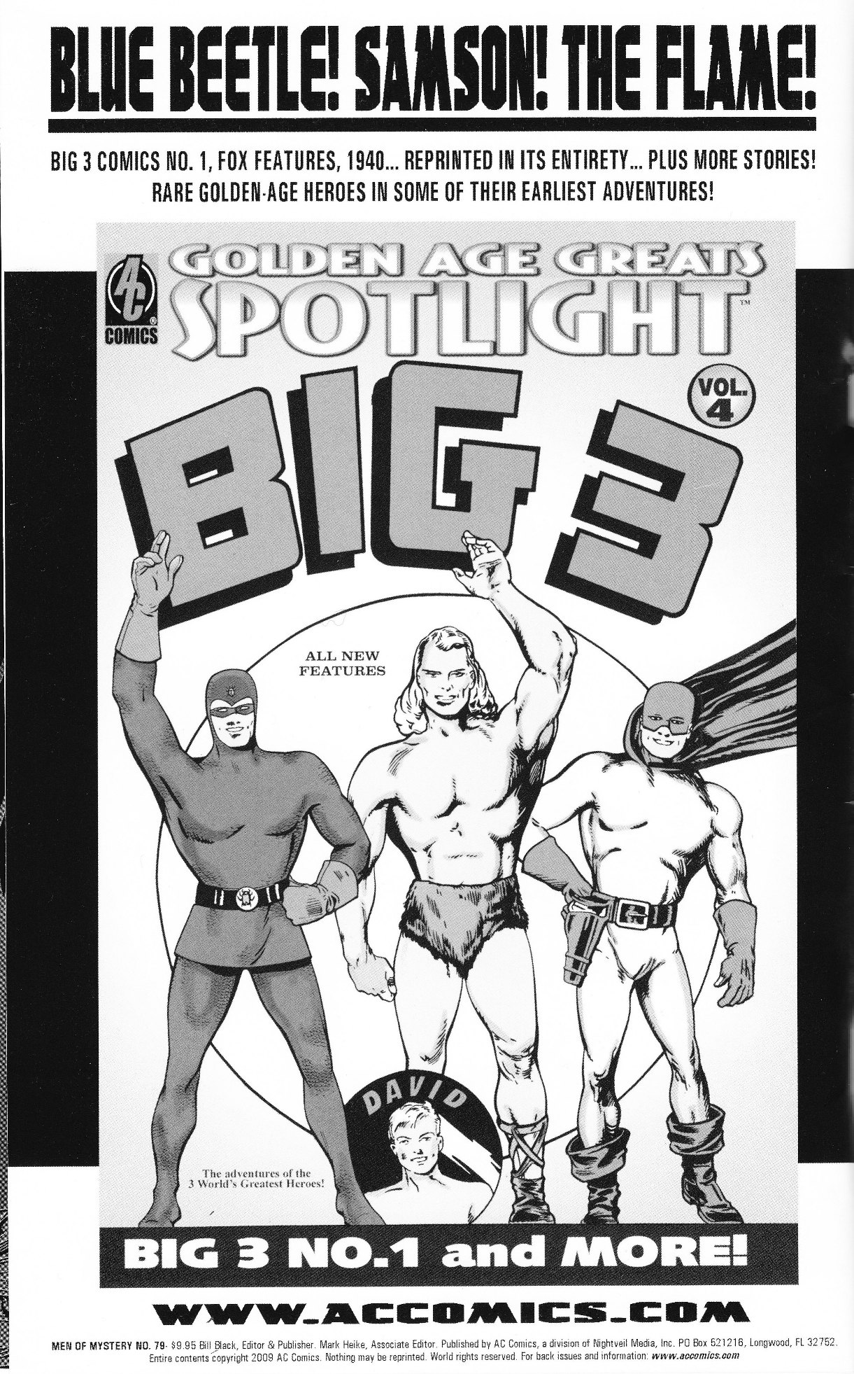 Read online Men of Mystery Comics comic -  Issue #79 - 2