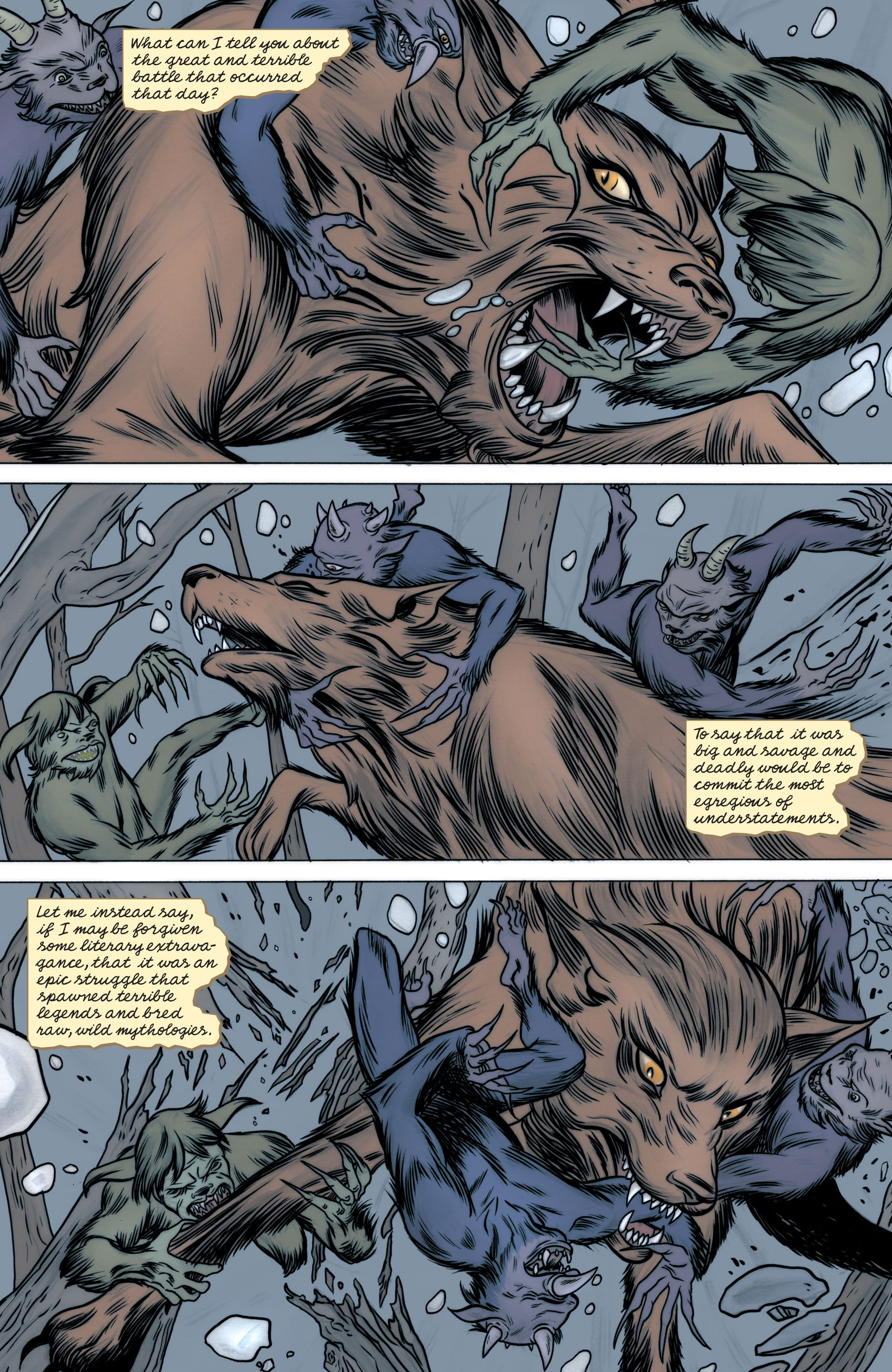 Read online Fables comic -  Issue #58 - 10